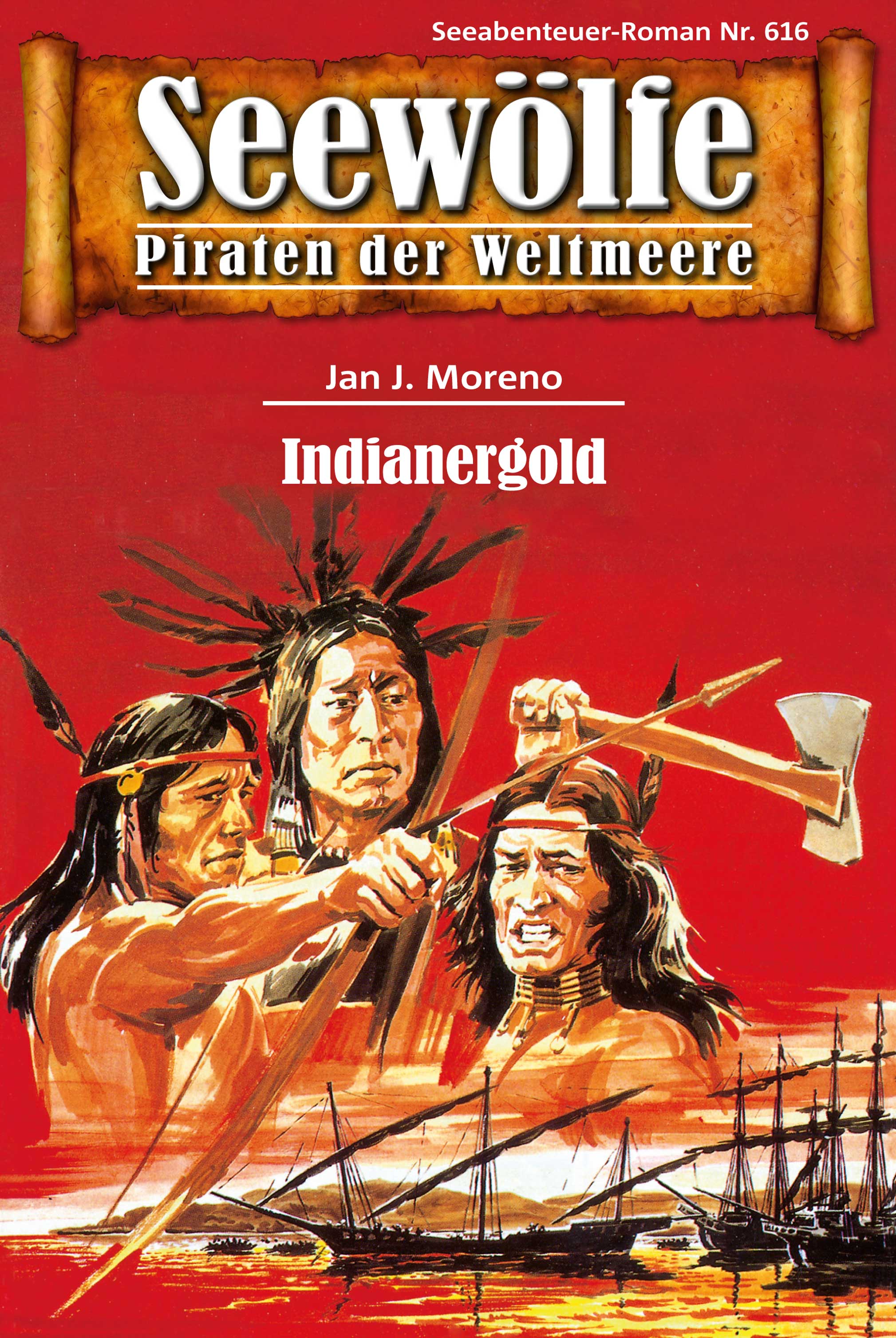 Обложка книги «Seewölfe - Piraten der Weltmeere 616»