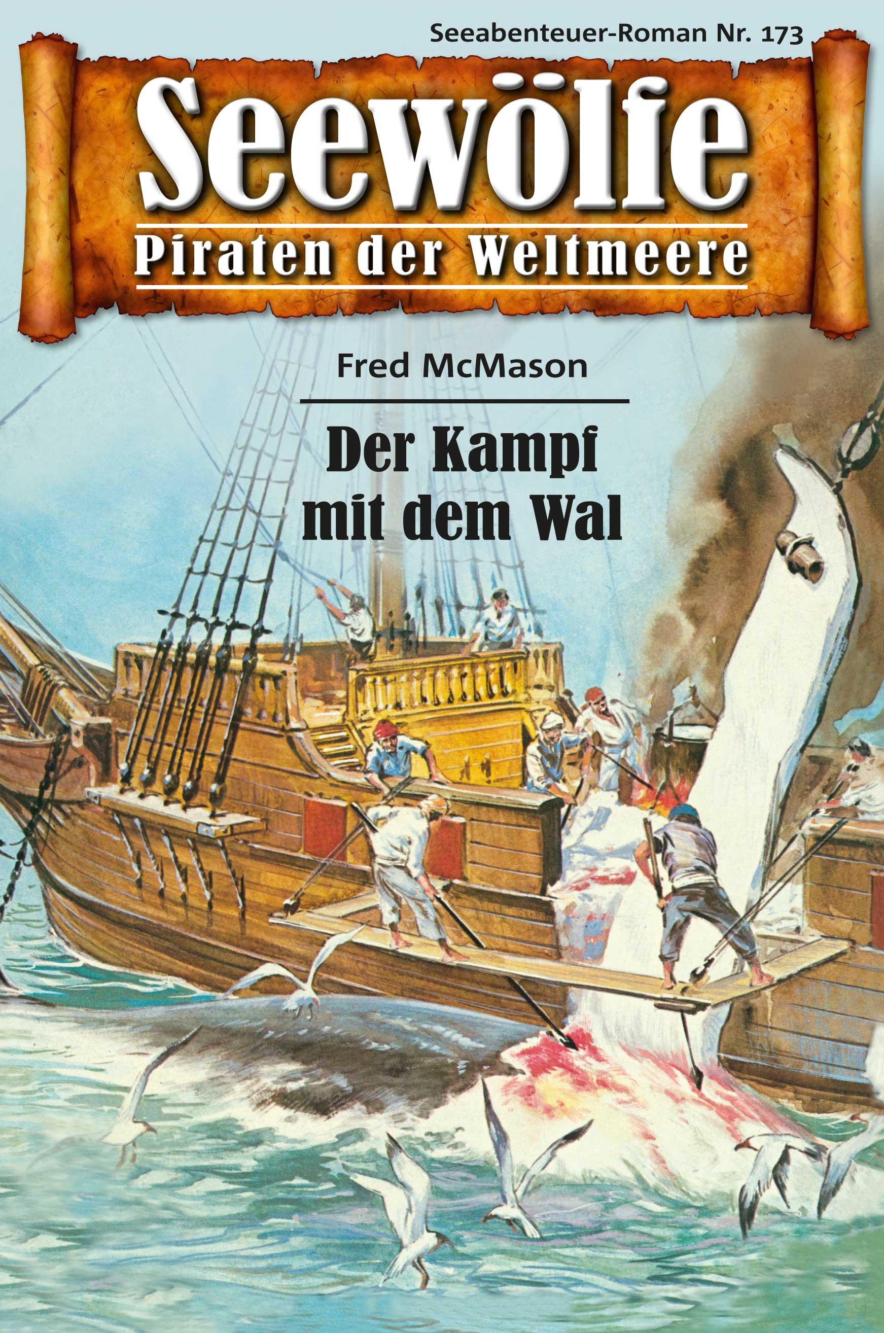 Обложка книги «Seewölfe - Piraten der Weltmeere 173»