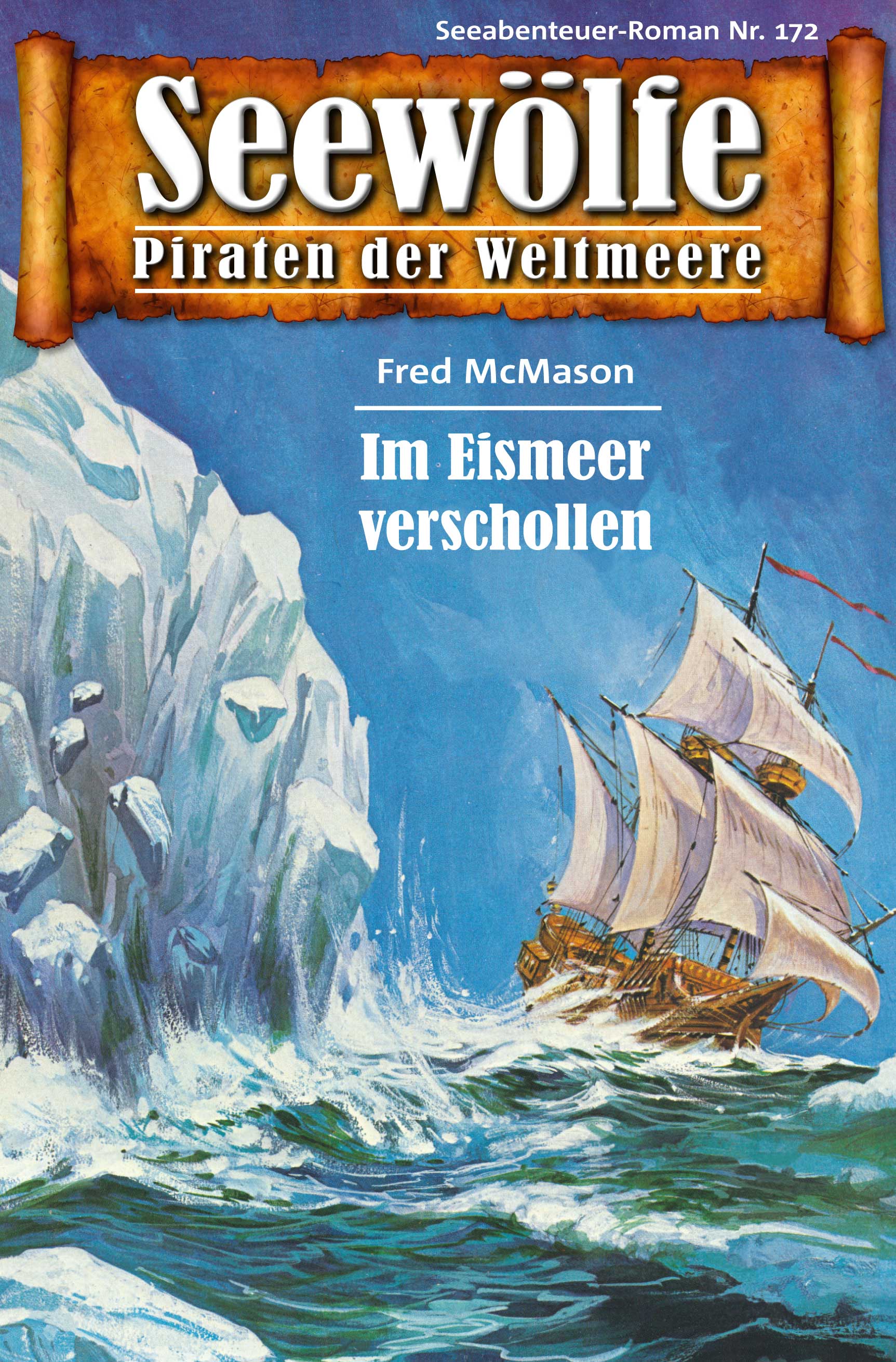 Обложка книги «Seewölfe - Piraten der Weltmeere 172»