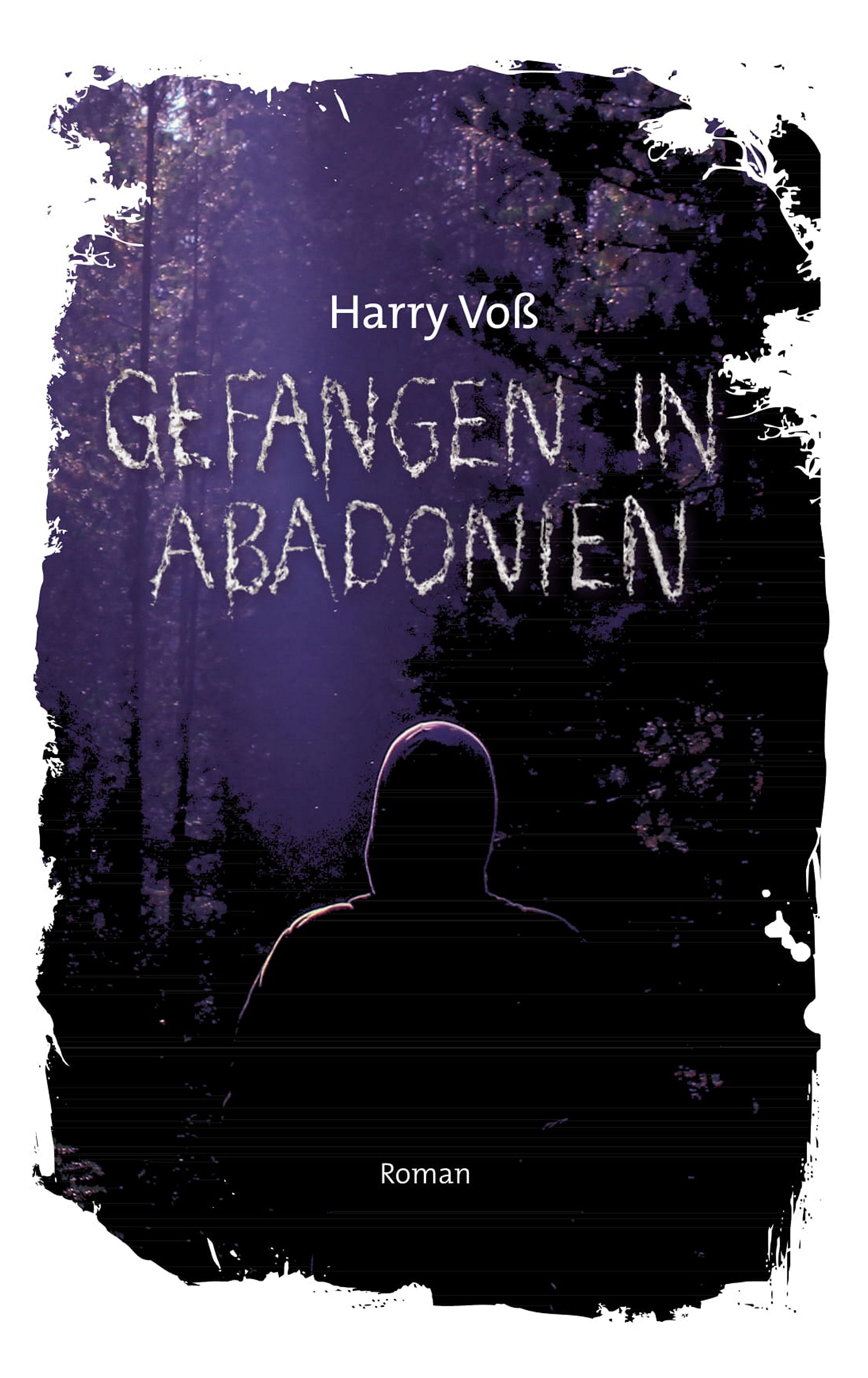 Обложка книги «Gefangen in Abadonien»