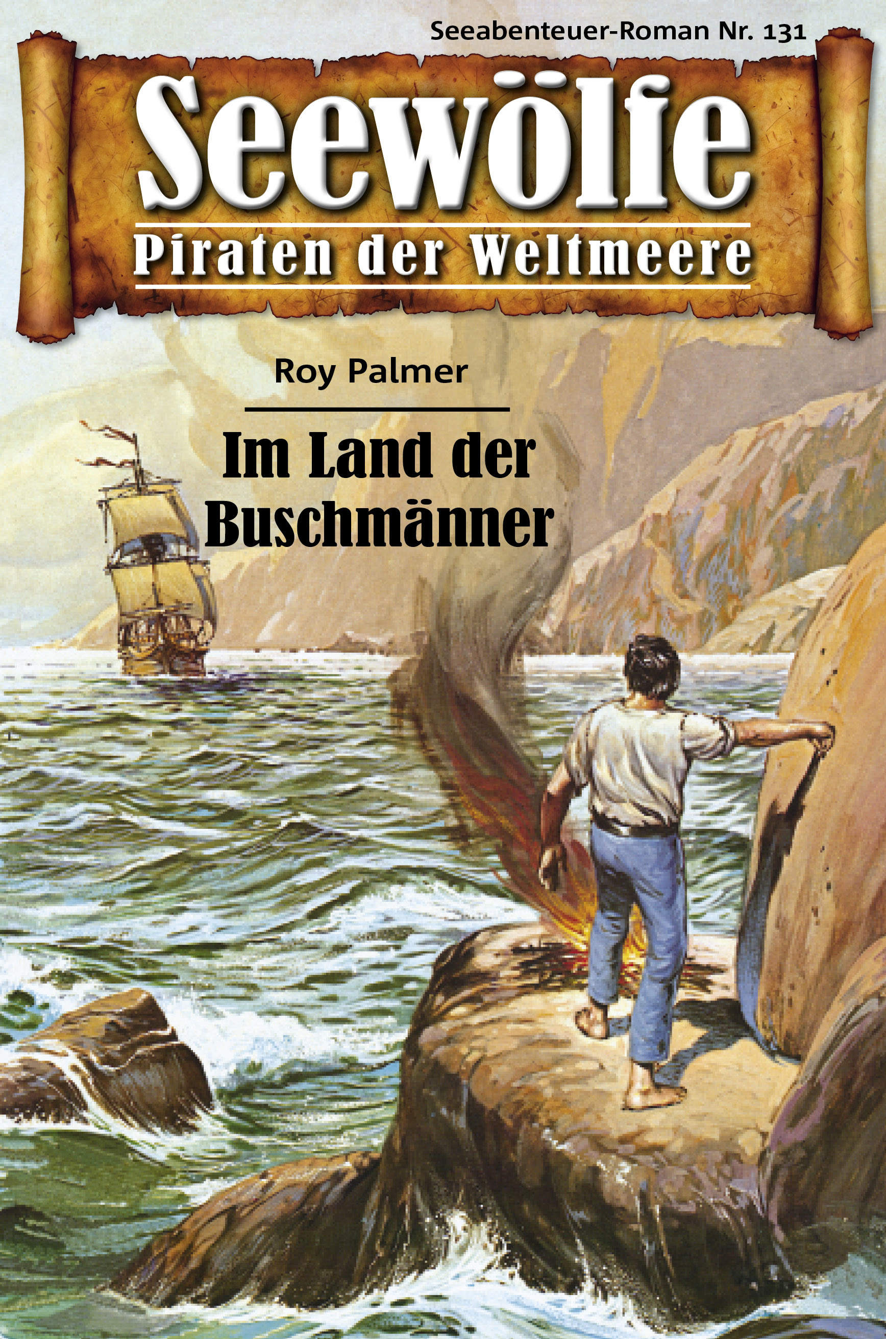 Обложка книги «Seewölfe - Piraten der Weltmeere 131»