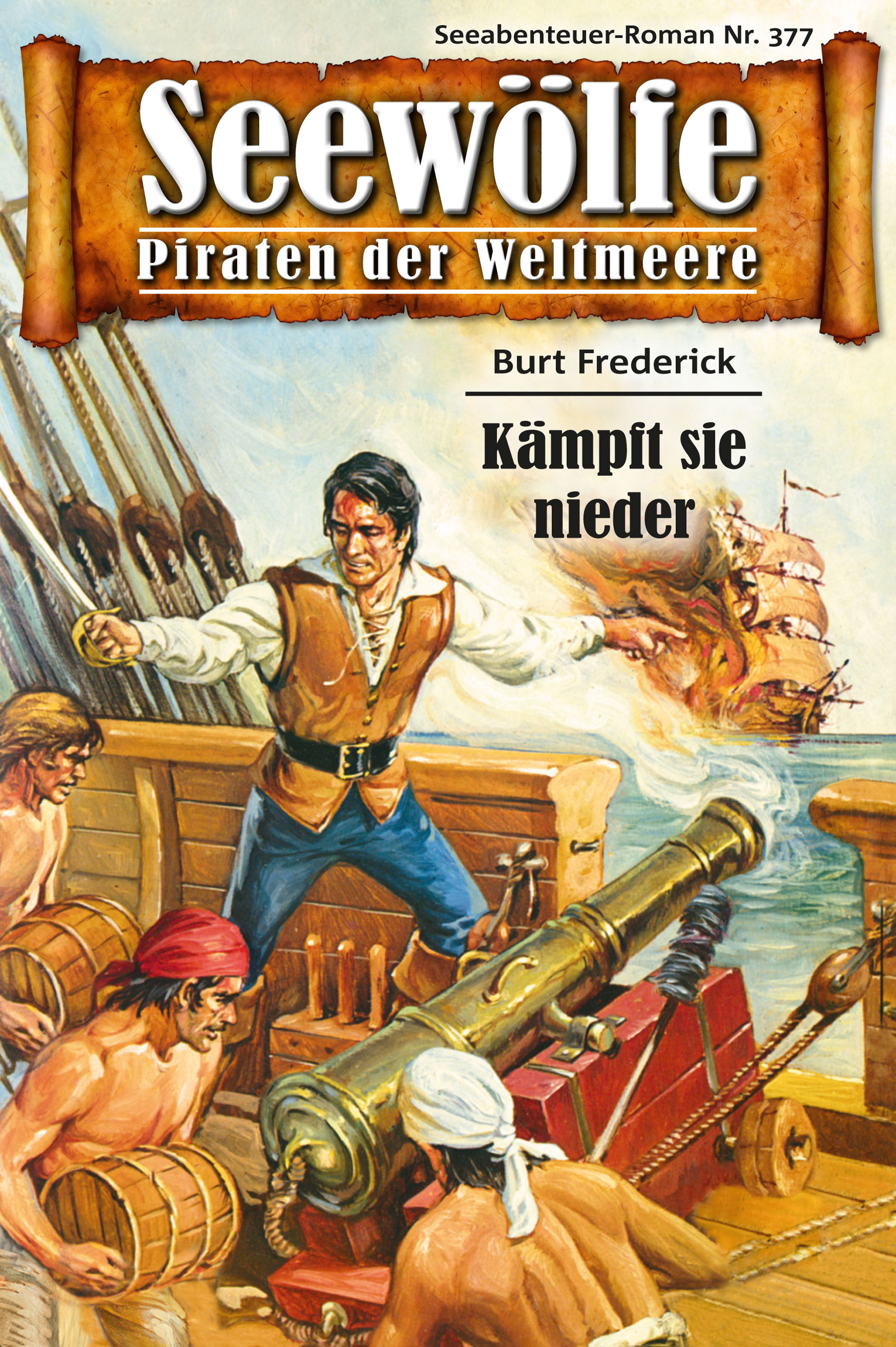 Обложка книги «Seewölfe - Piraten der Weltmeere 377»