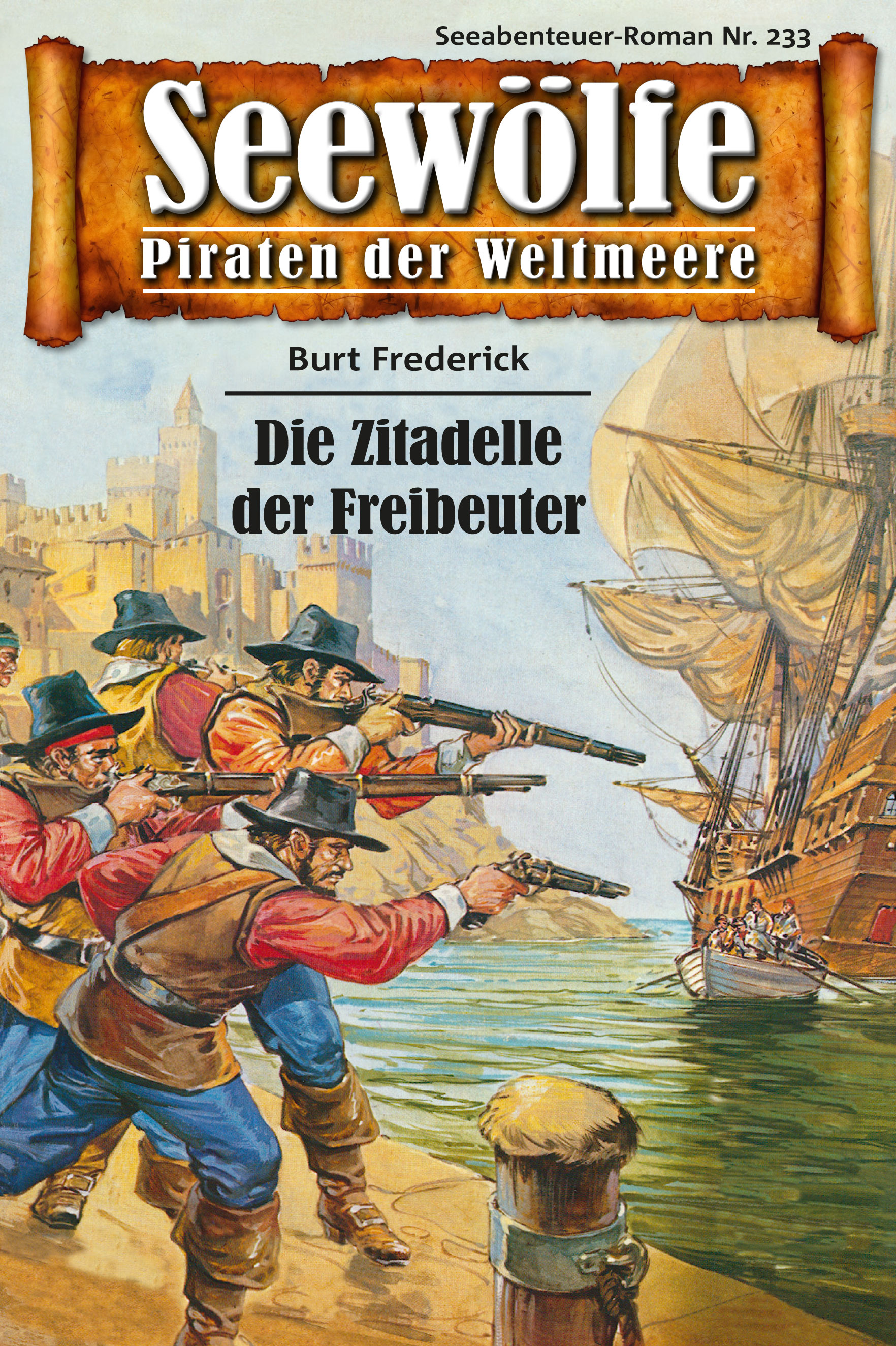 Обложка книги «Seewölfe - Piraten der Weltmeere 233»