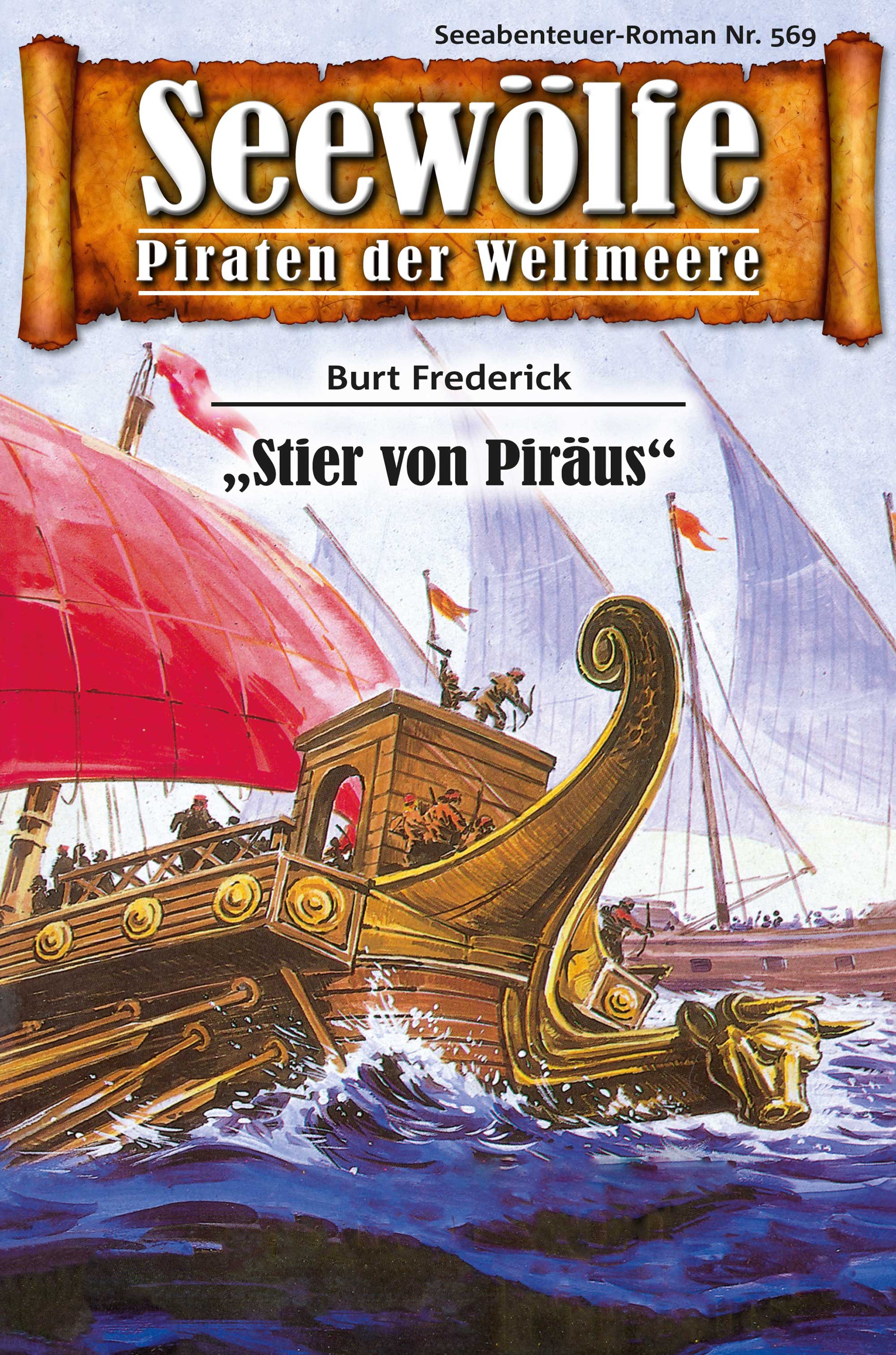 Обложка книги «Seewölfe - Piraten der Weltmeere 569»