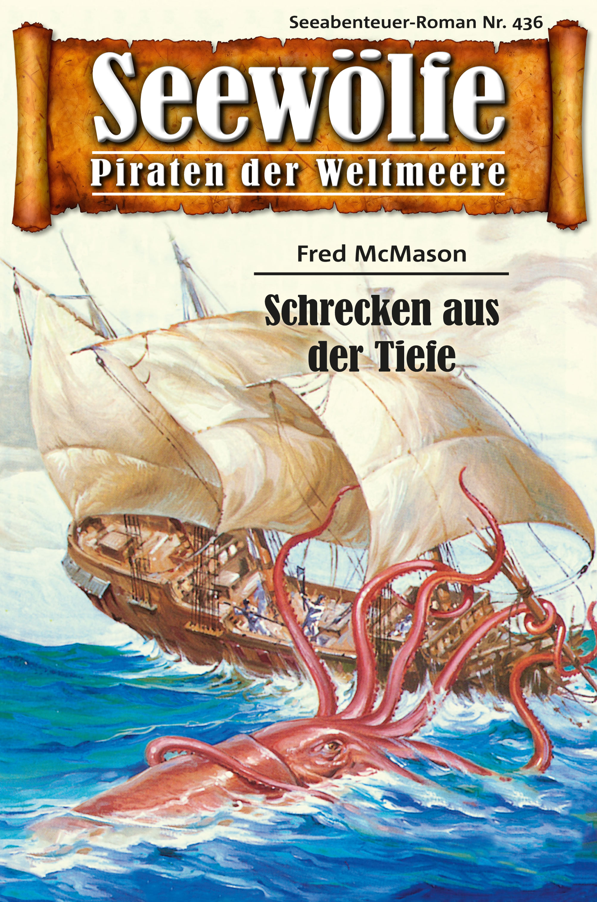 Обложка книги «Seewölfe - Piraten der Weltmeere 436»