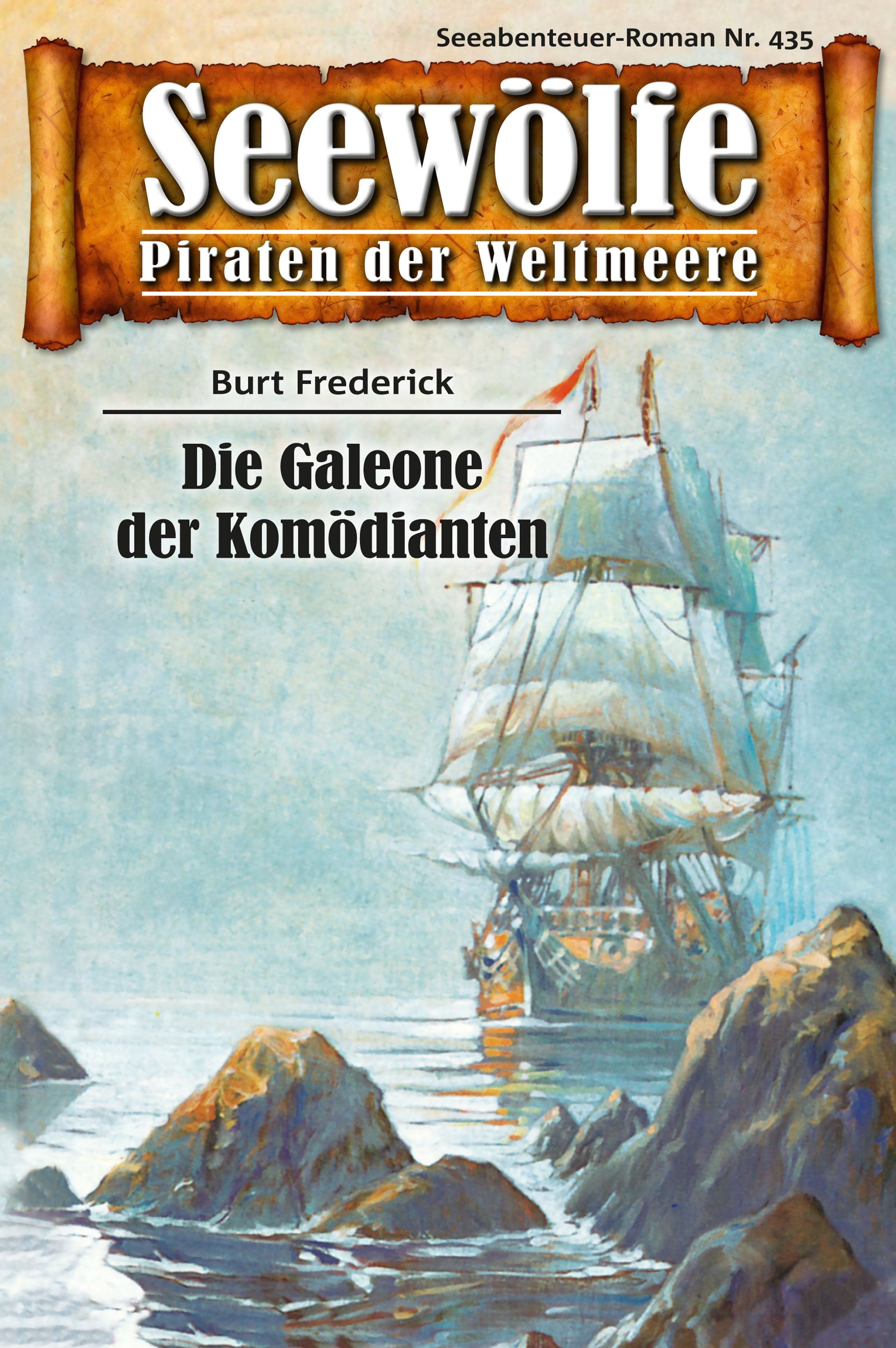 Обложка книги «Seewölfe - Piraten der Weltmeere 435»