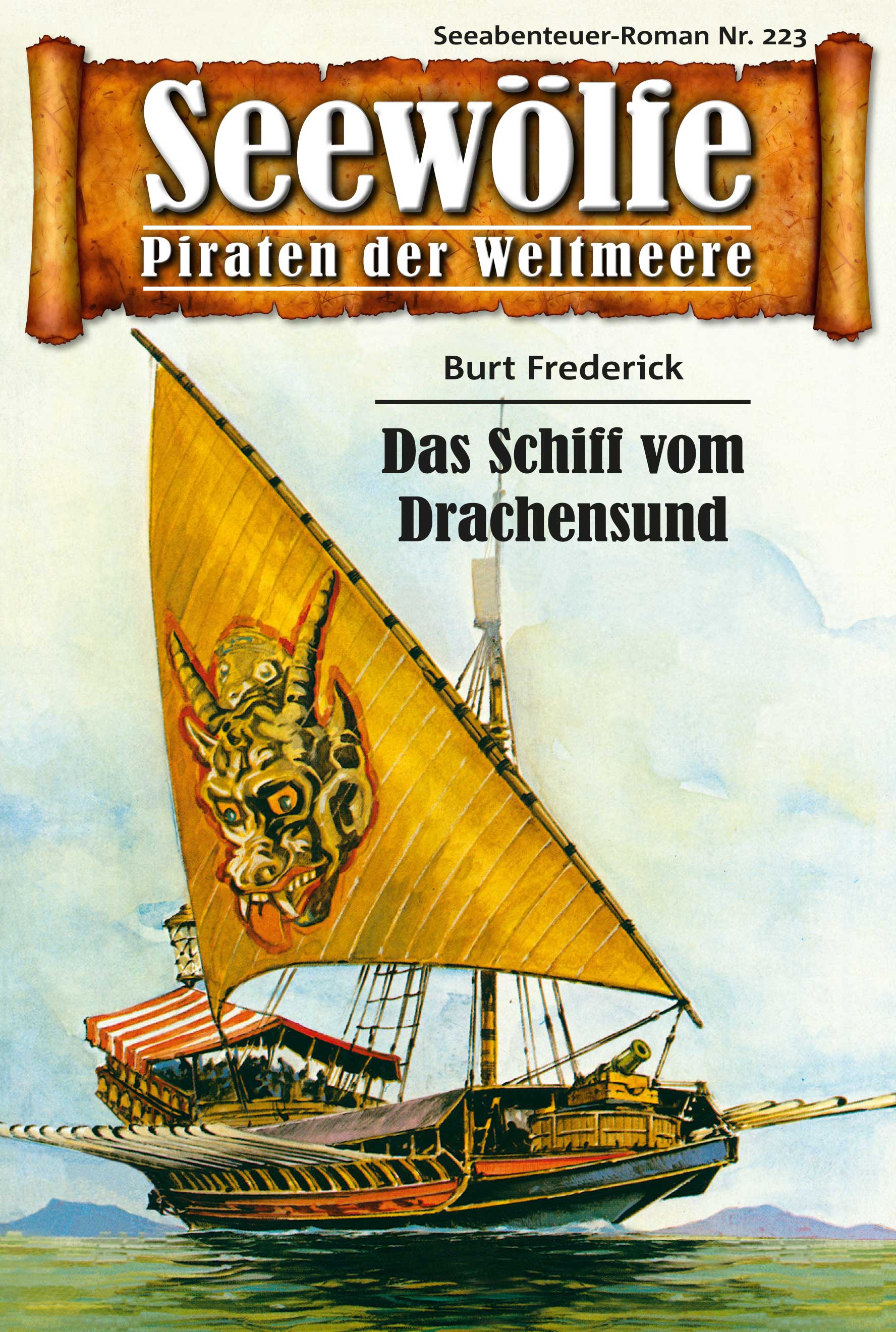 Обложка книги «Seewölfe - Piraten der Weltmeere 223»
