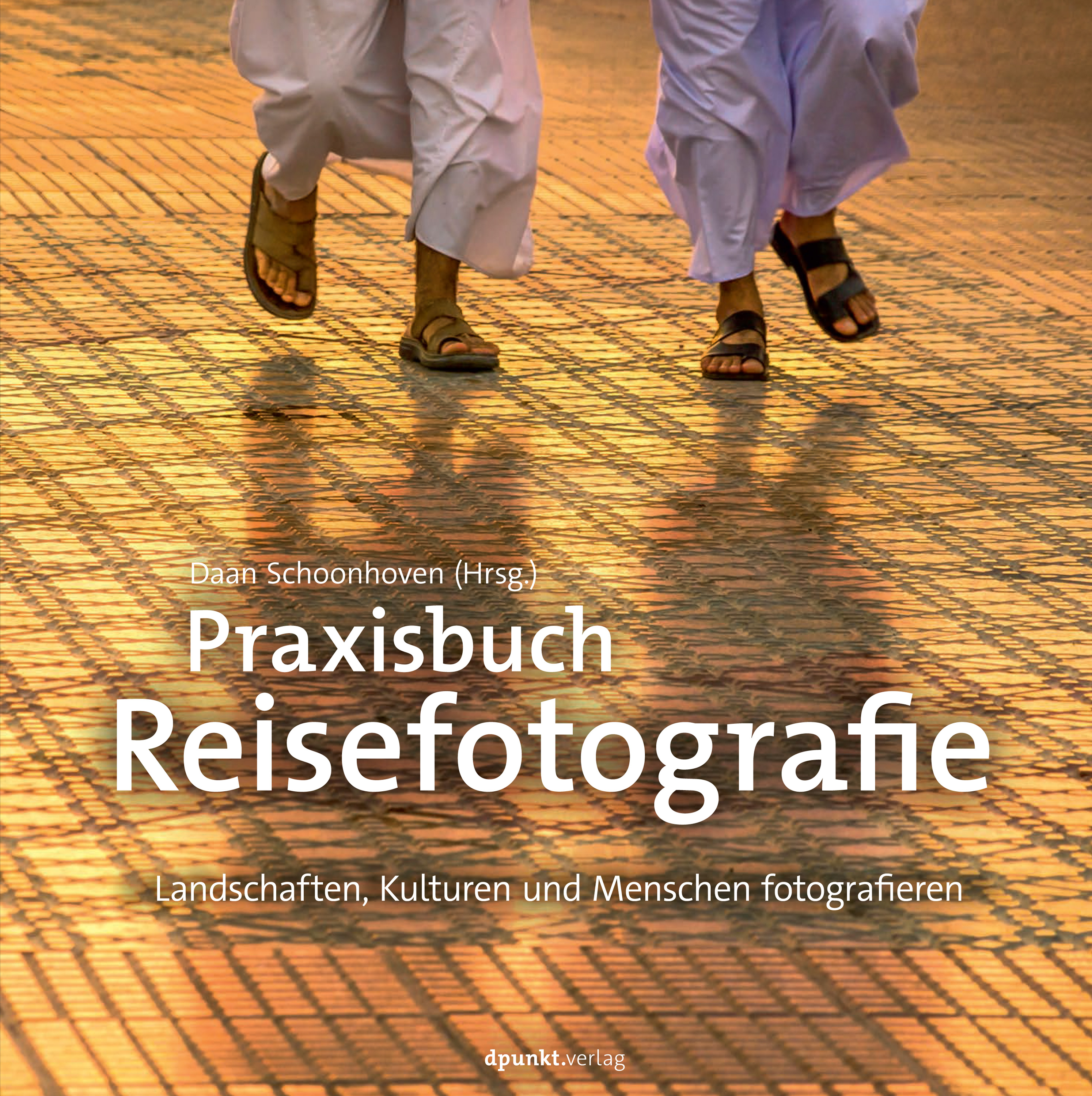 Обложка книги «Praxisbuch Reisefotografie»