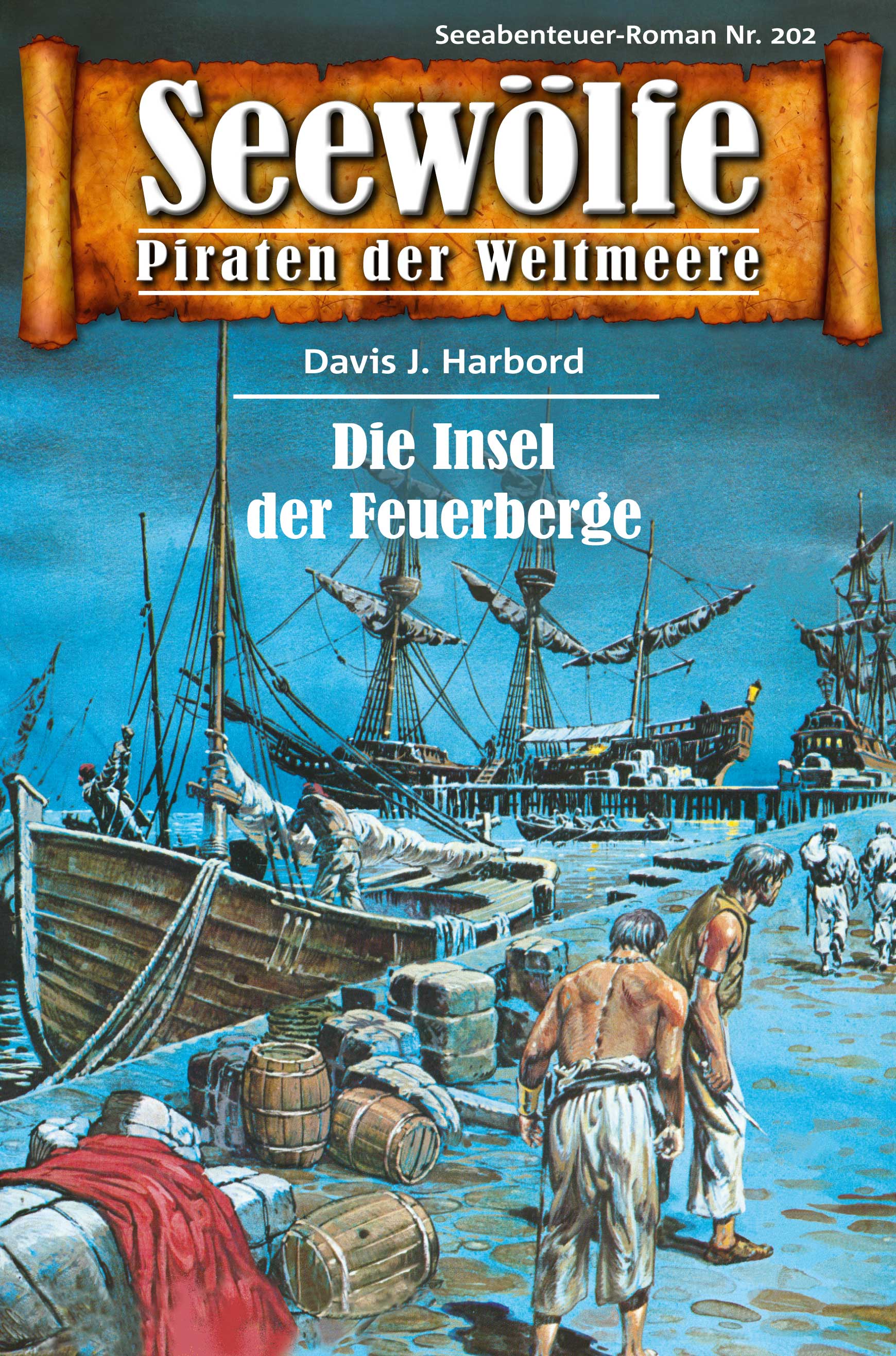 Обложка книги «Seewölfe - Piraten der Weltmeere 202»