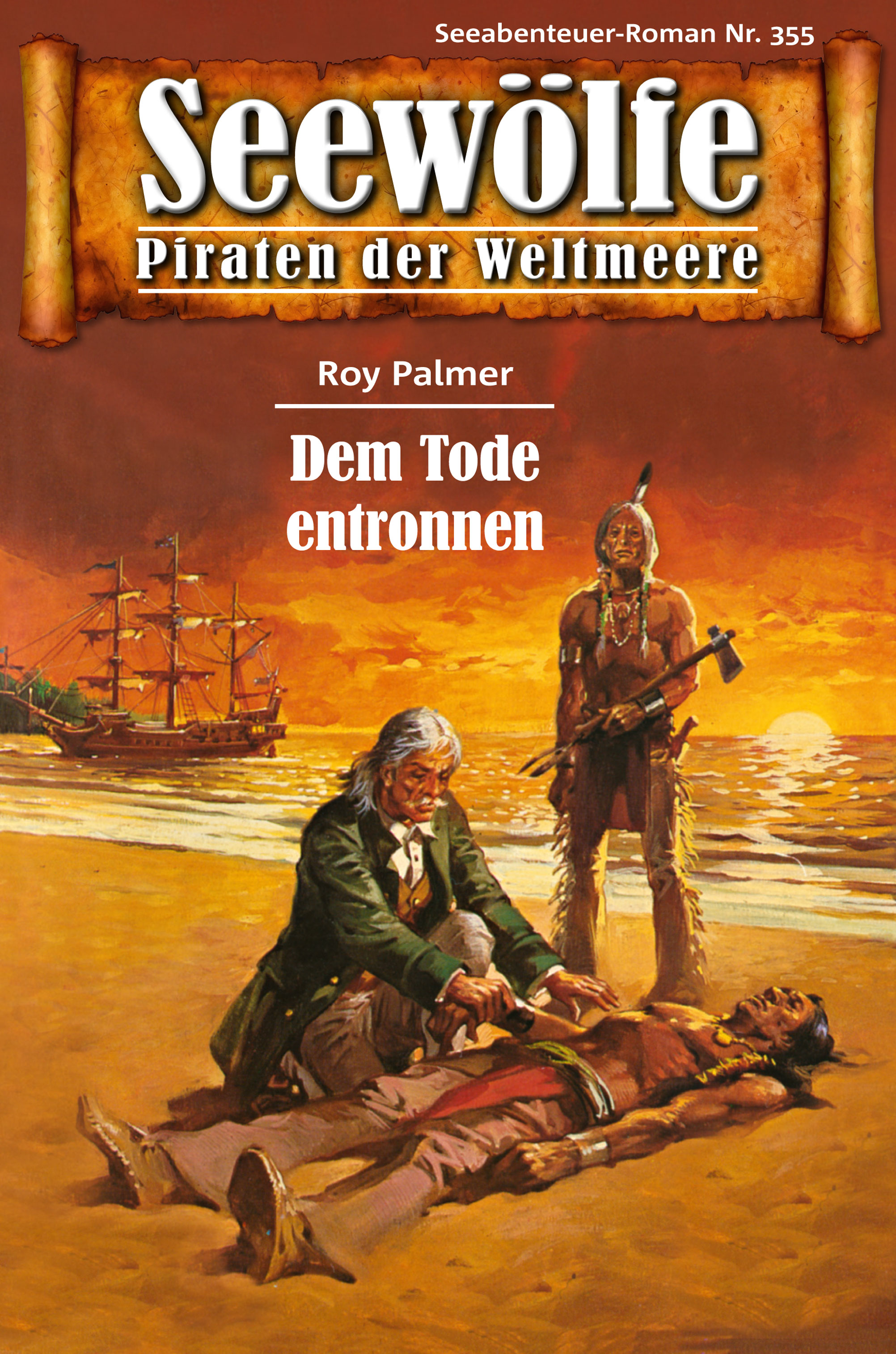 Обложка книги «Seewölfe - Piraten der Weltmeere 355»