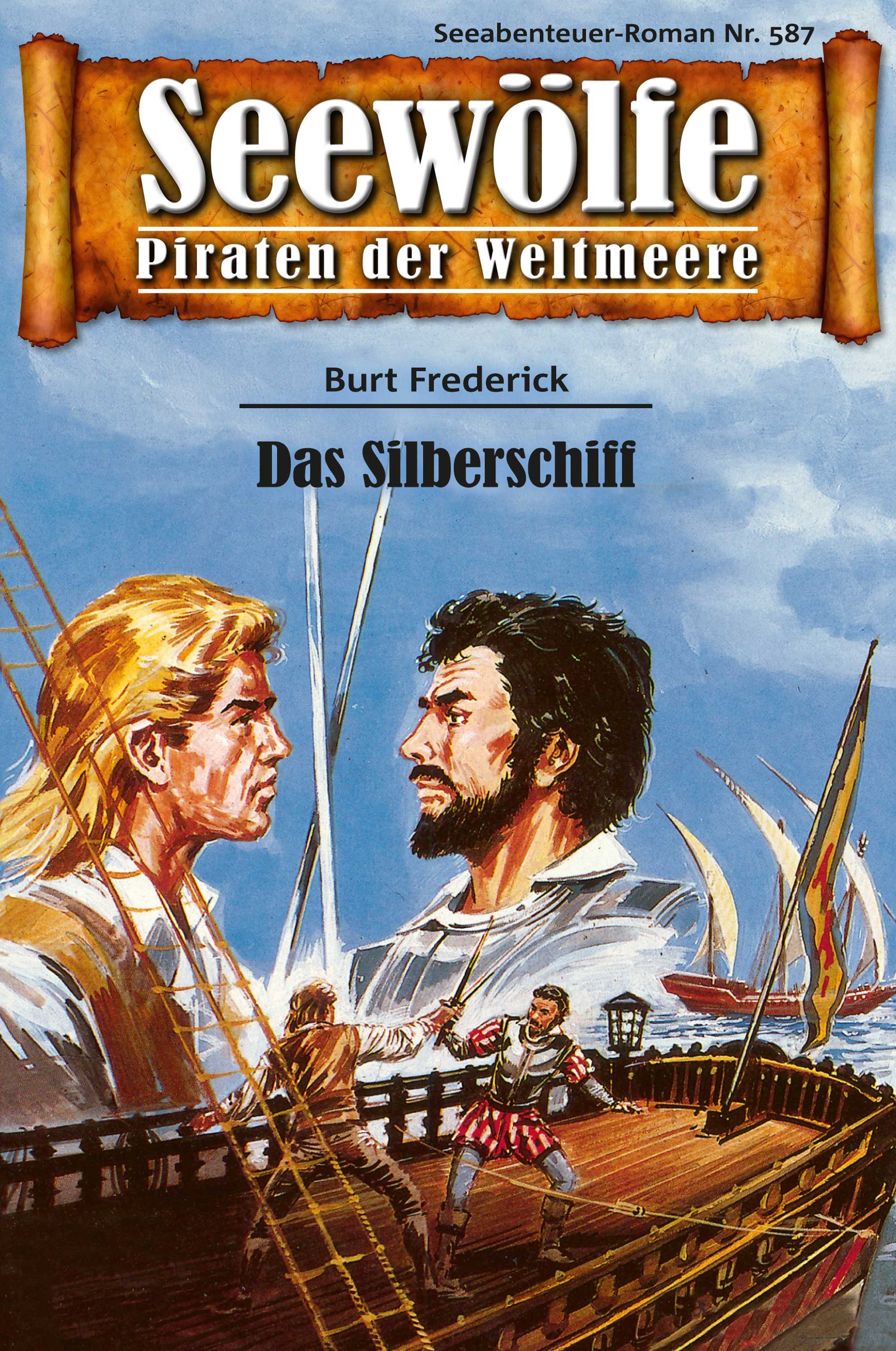Обложка книги «Seewölfe - Piraten der Weltmeere 587»