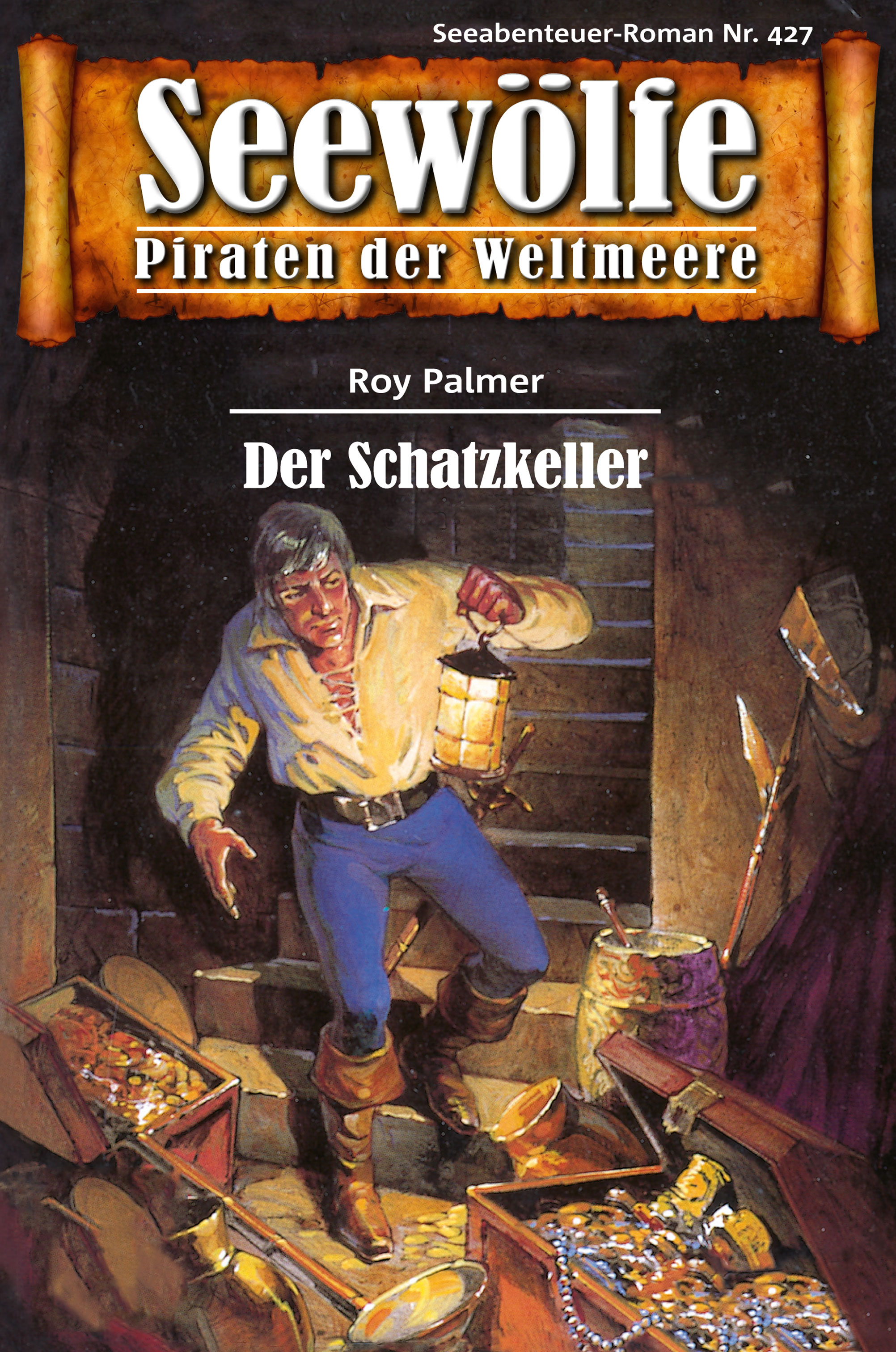 Обложка книги «Seewölfe - Piraten der Weltmeere 427»