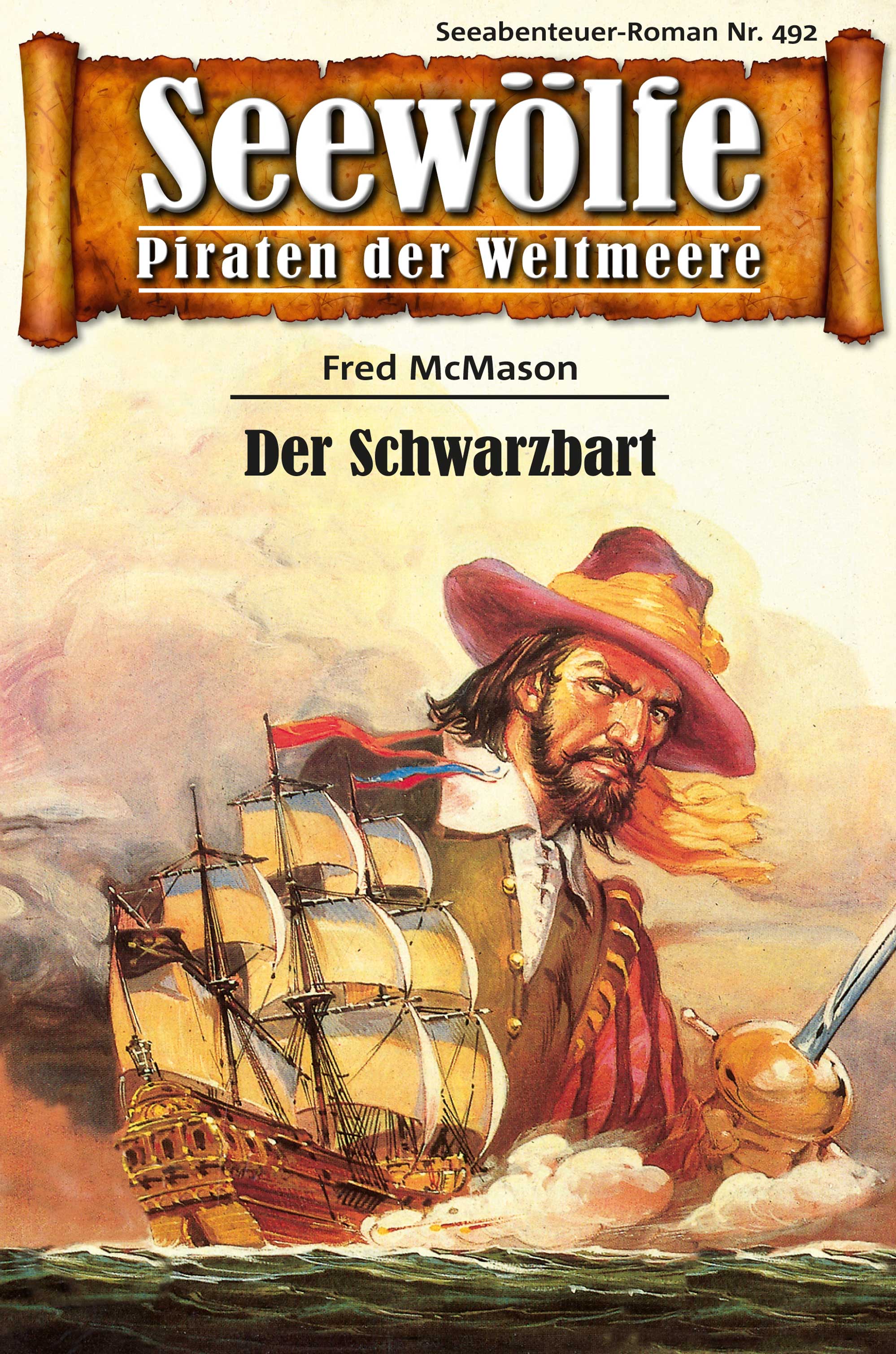 Обложка книги «Seewölfe - Piraten der Weltmeere 492»