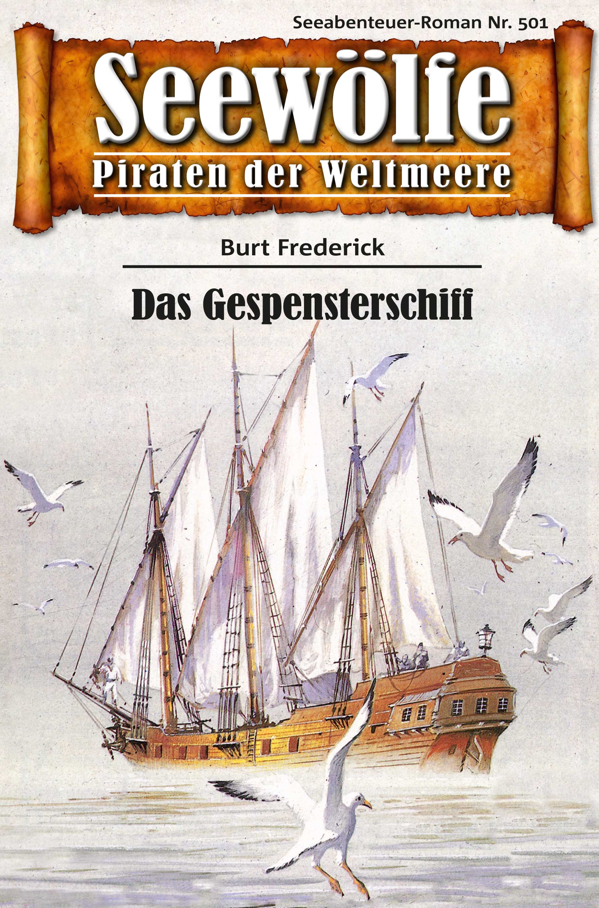 Обложка книги «Seewölfe - Piraten der Weltmeere 501»