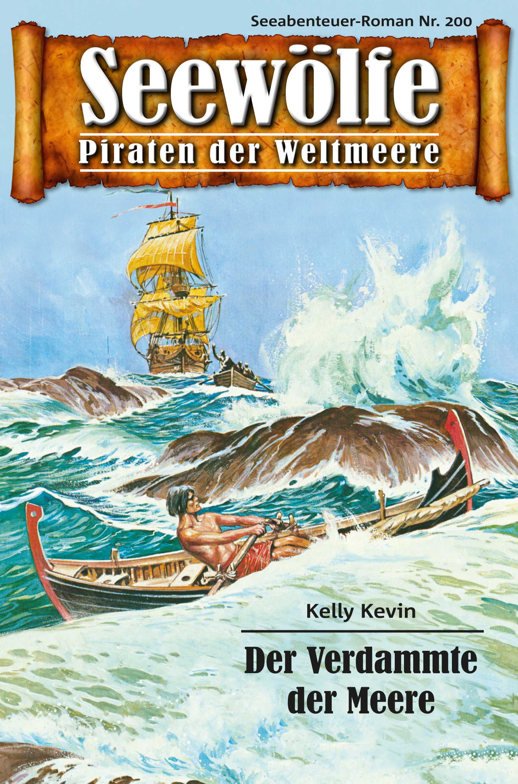 Обложка книги «Seewölfe - Piraten der Weltmeere 200»