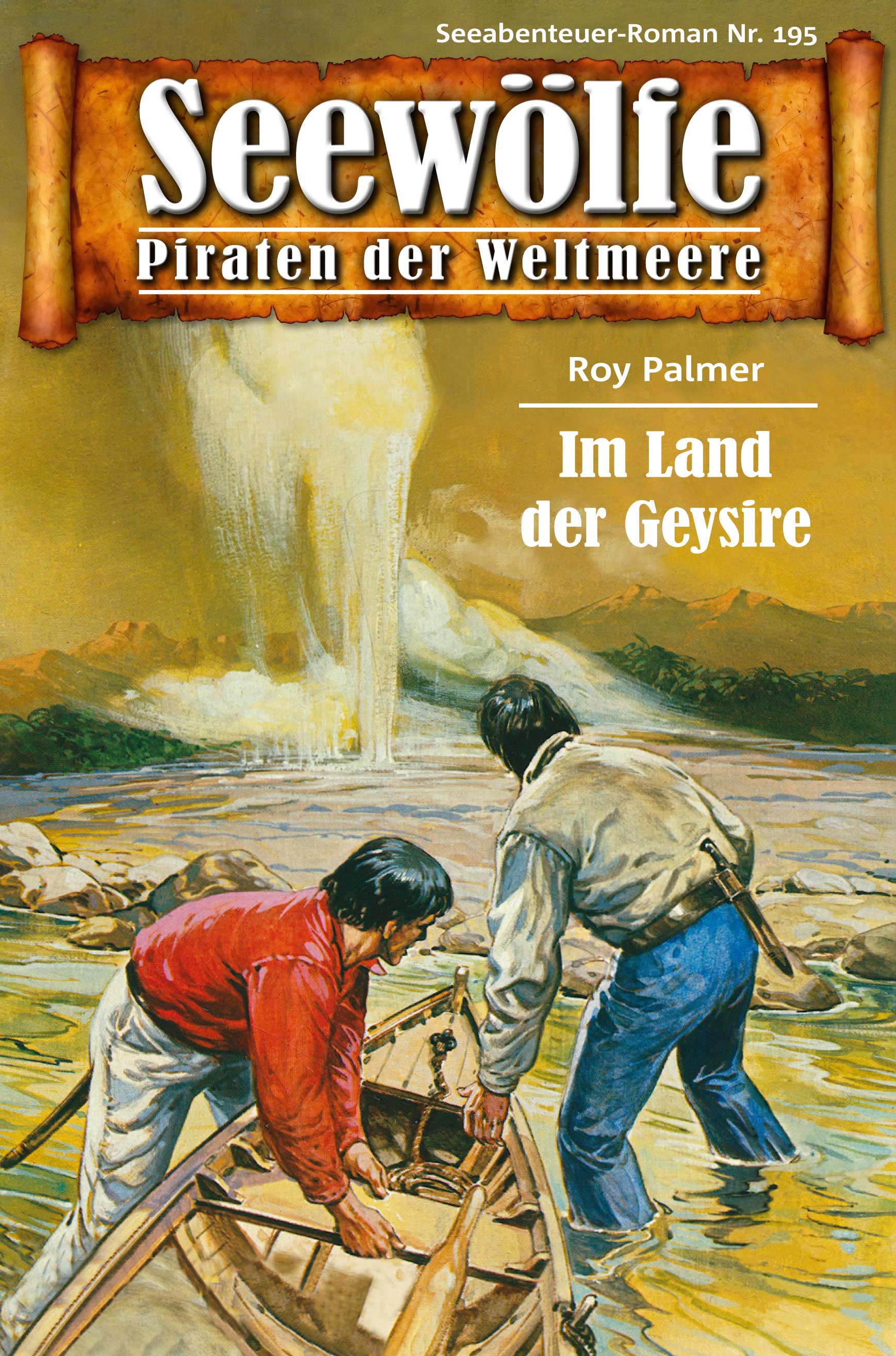 Обложка книги «Seewölfe - Piraten der Weltmeere 195»