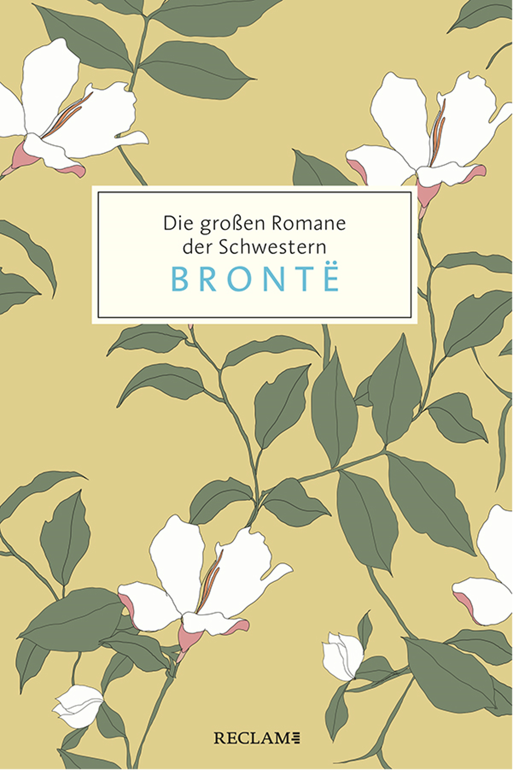 Обложка книги «Die großen Romane der Schwestern Brontë»
