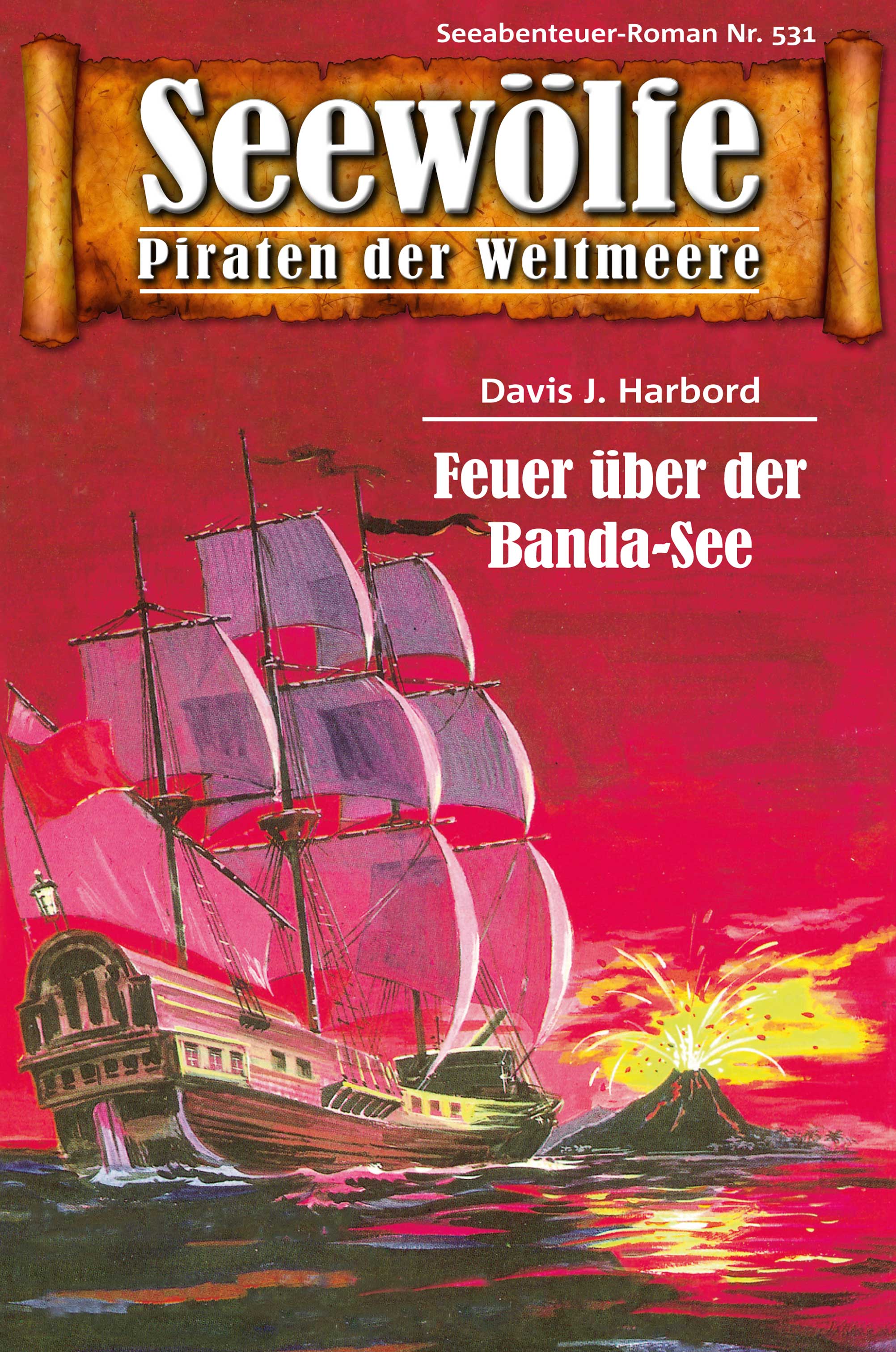 Обложка книги «Seewölfe - Piraten der Weltmeere 531»
