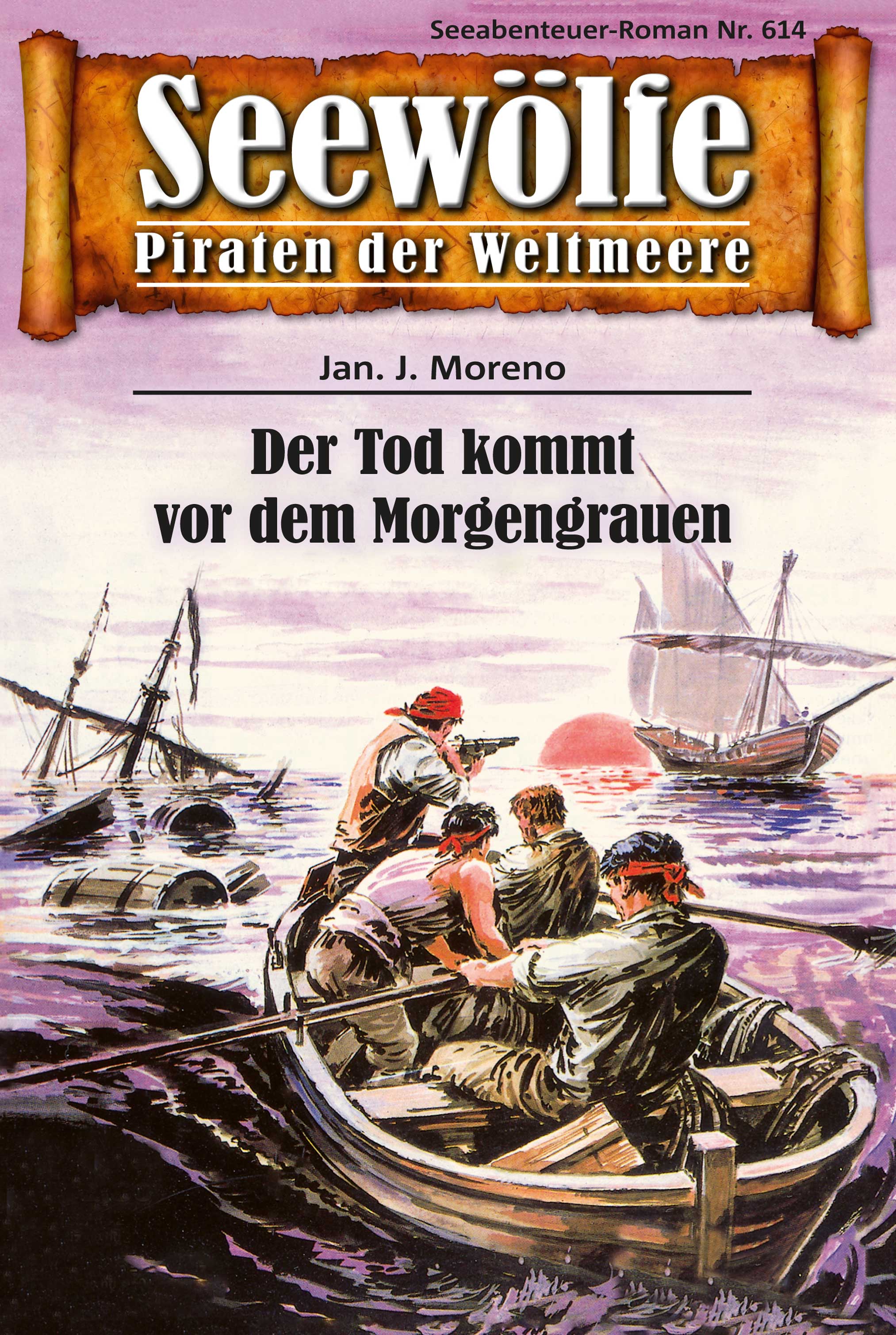 Обложка книги «Seewölfe - Piraten der Weltmeere 614»