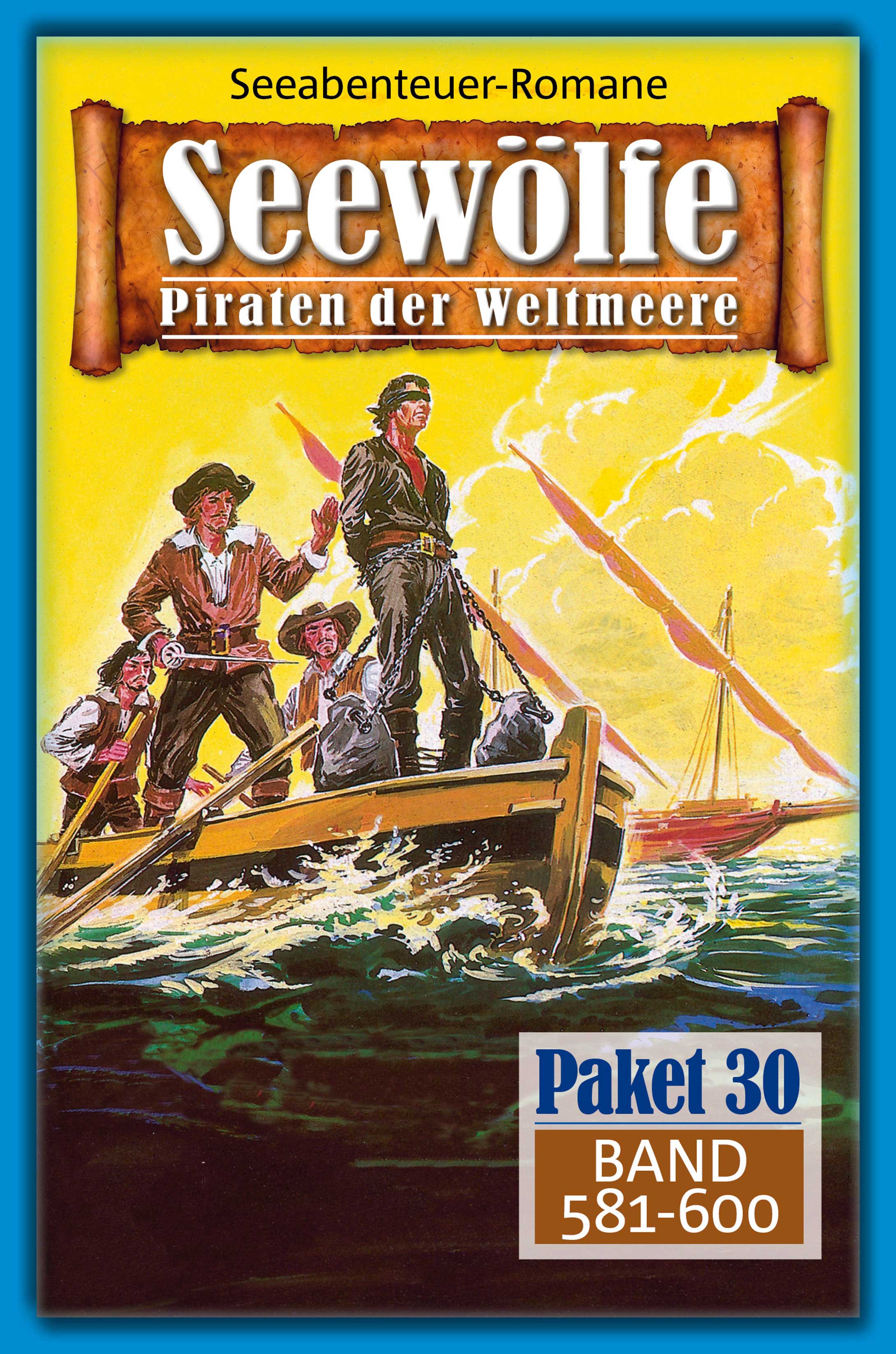 Обложка книги «Seewölfe Paket 30»