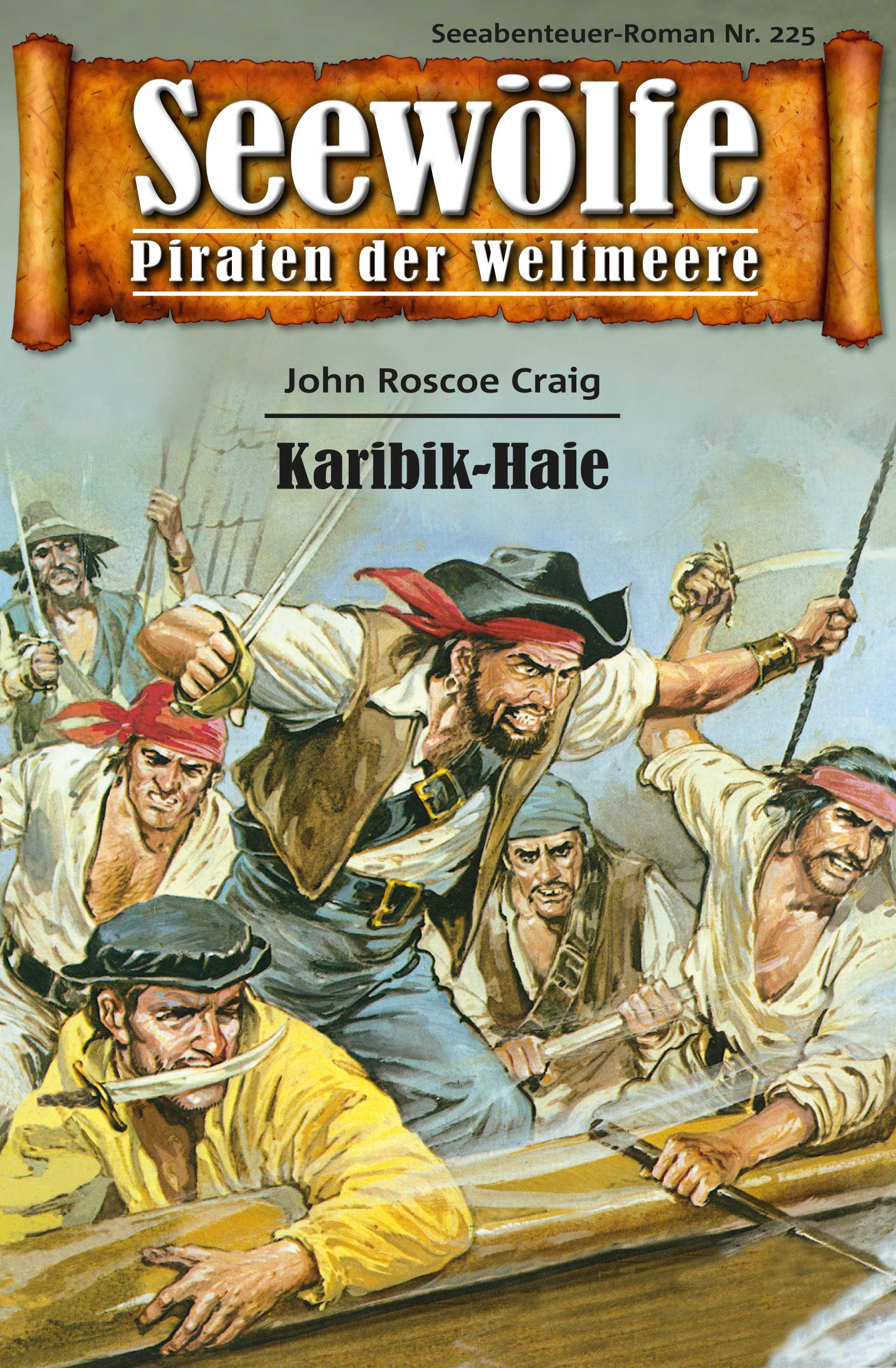 Обложка книги «Seewölfe - Piraten der Weltmeere 225»