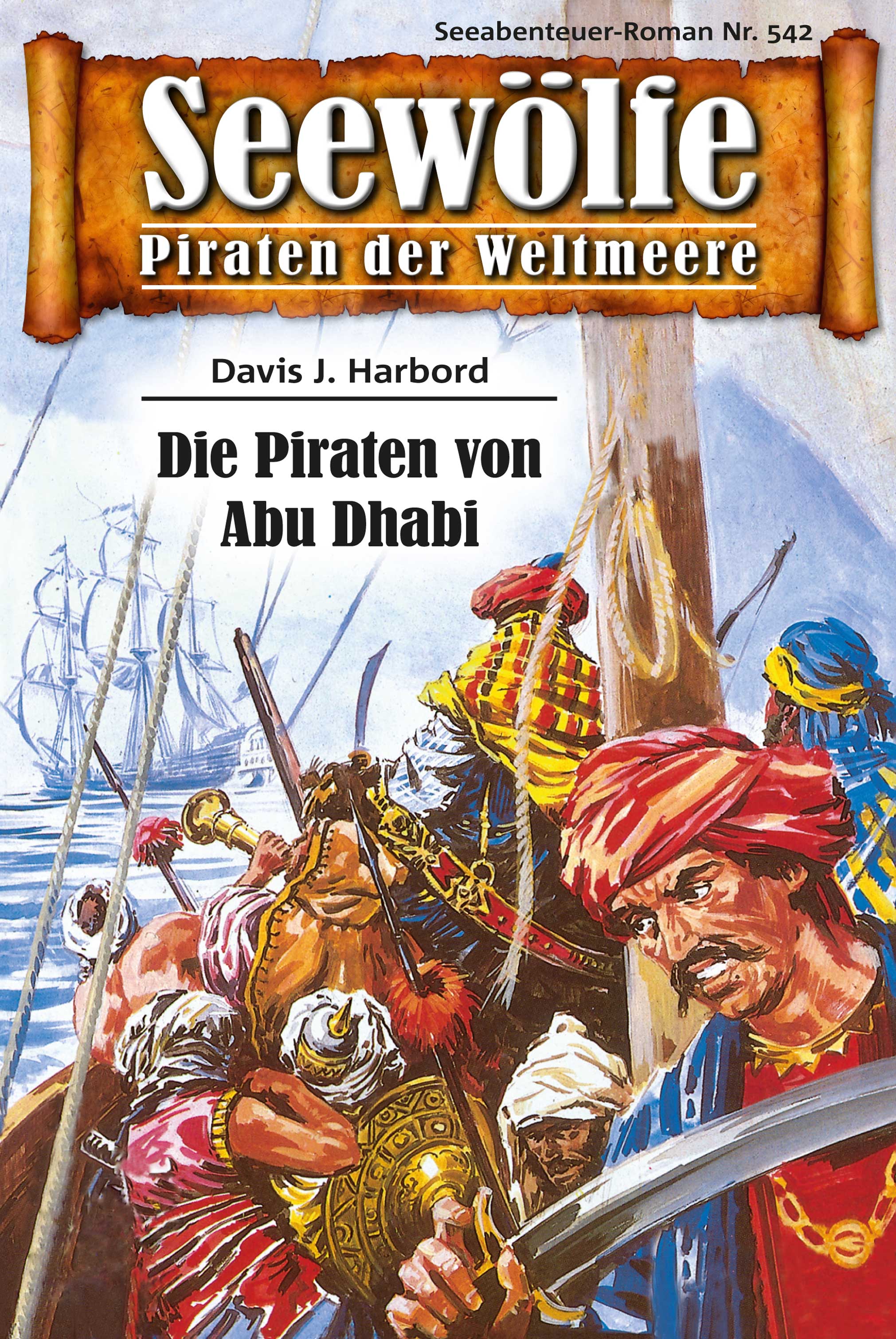 Обложка книги «Seewölfe - Piraten der Weltmeere 542»