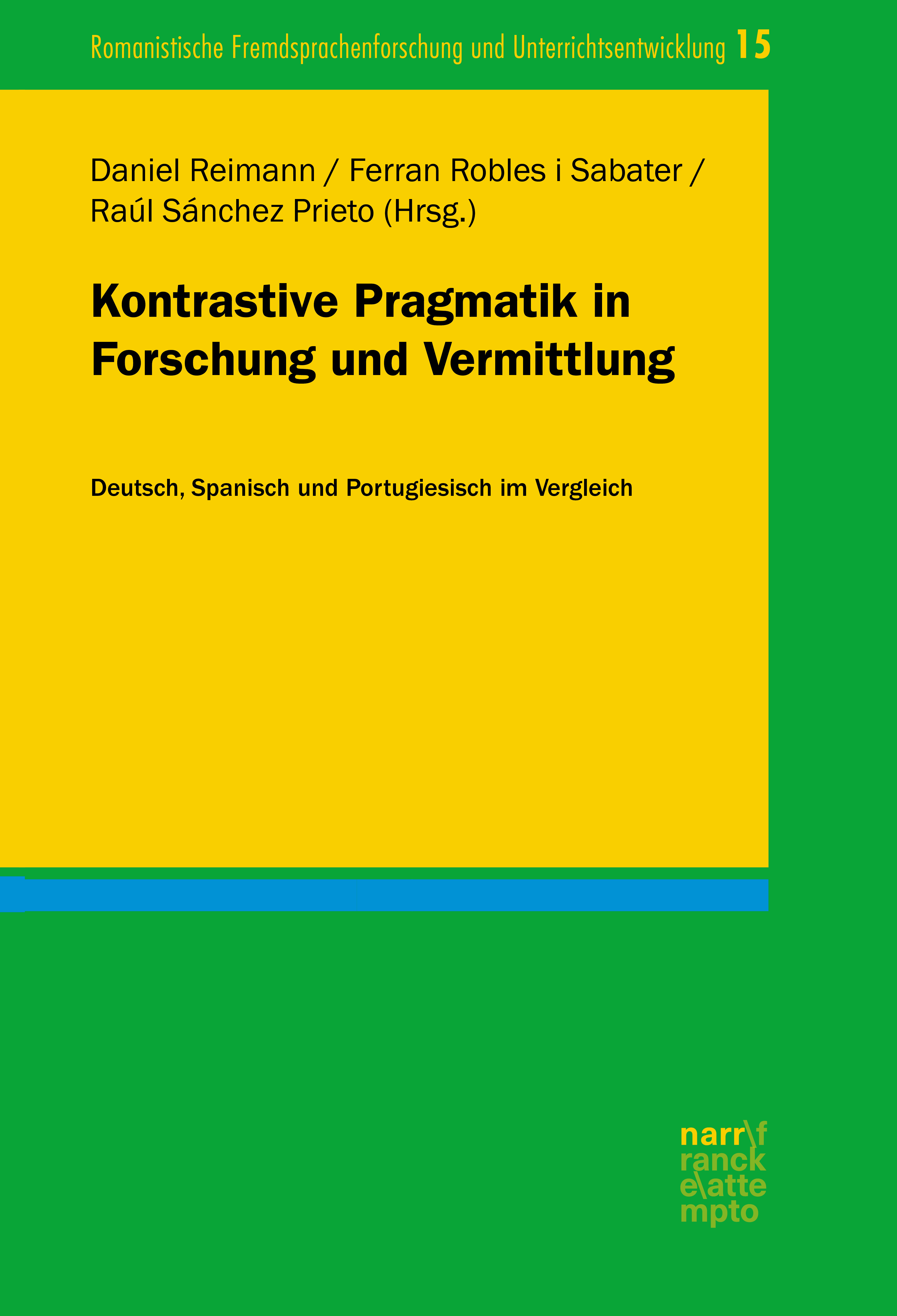Обложка книги «Kontrastive Pragmatik in Forschung und Vermittlung»