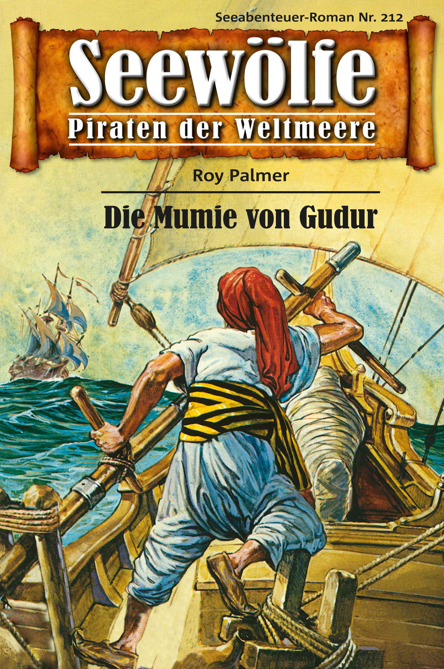 Обложка книги «Seewölfe - Piraten der Weltmeere 212»