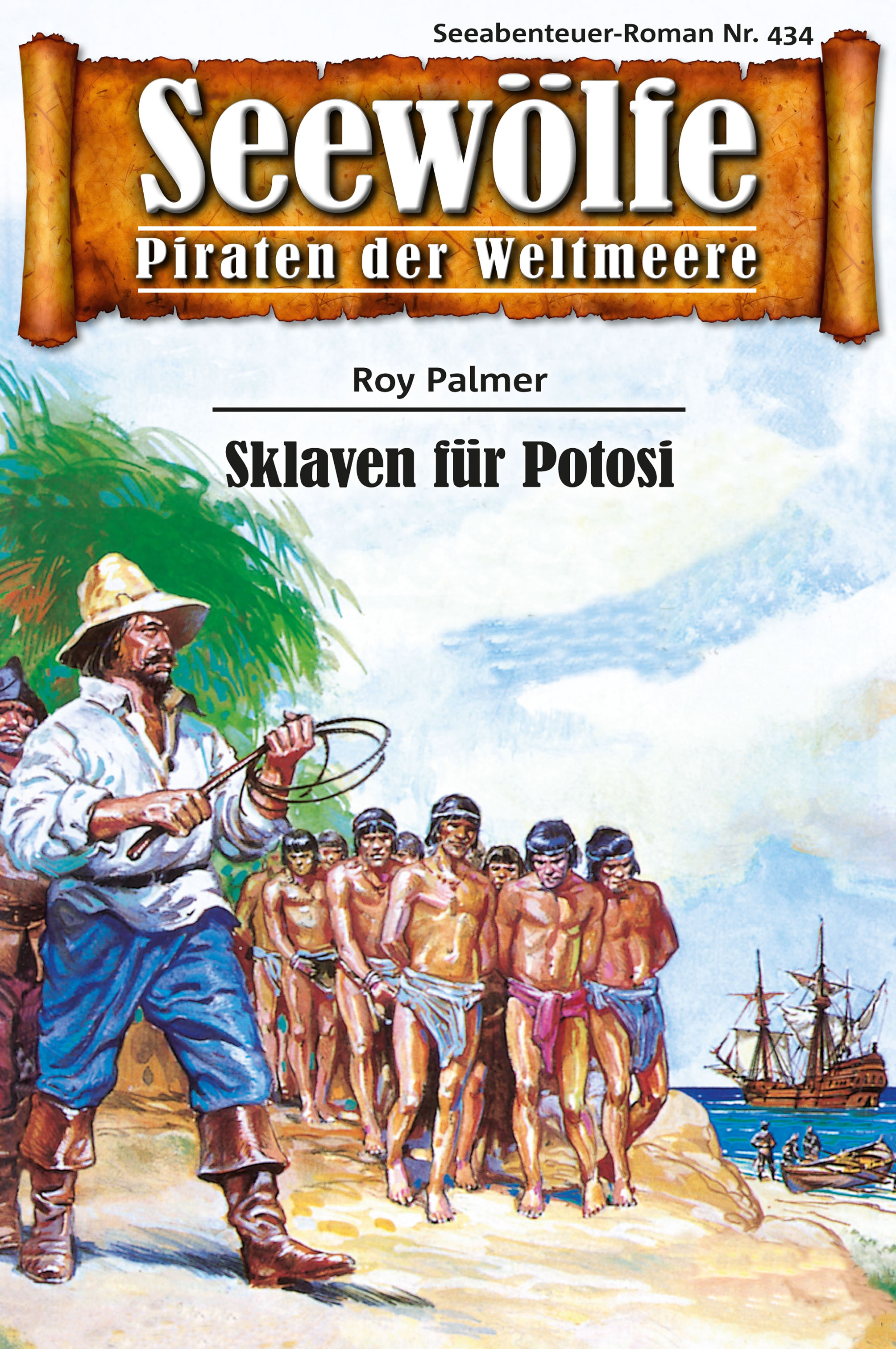 Обложка книги «Seewölfe - Piraten der Weltmeere 434»
