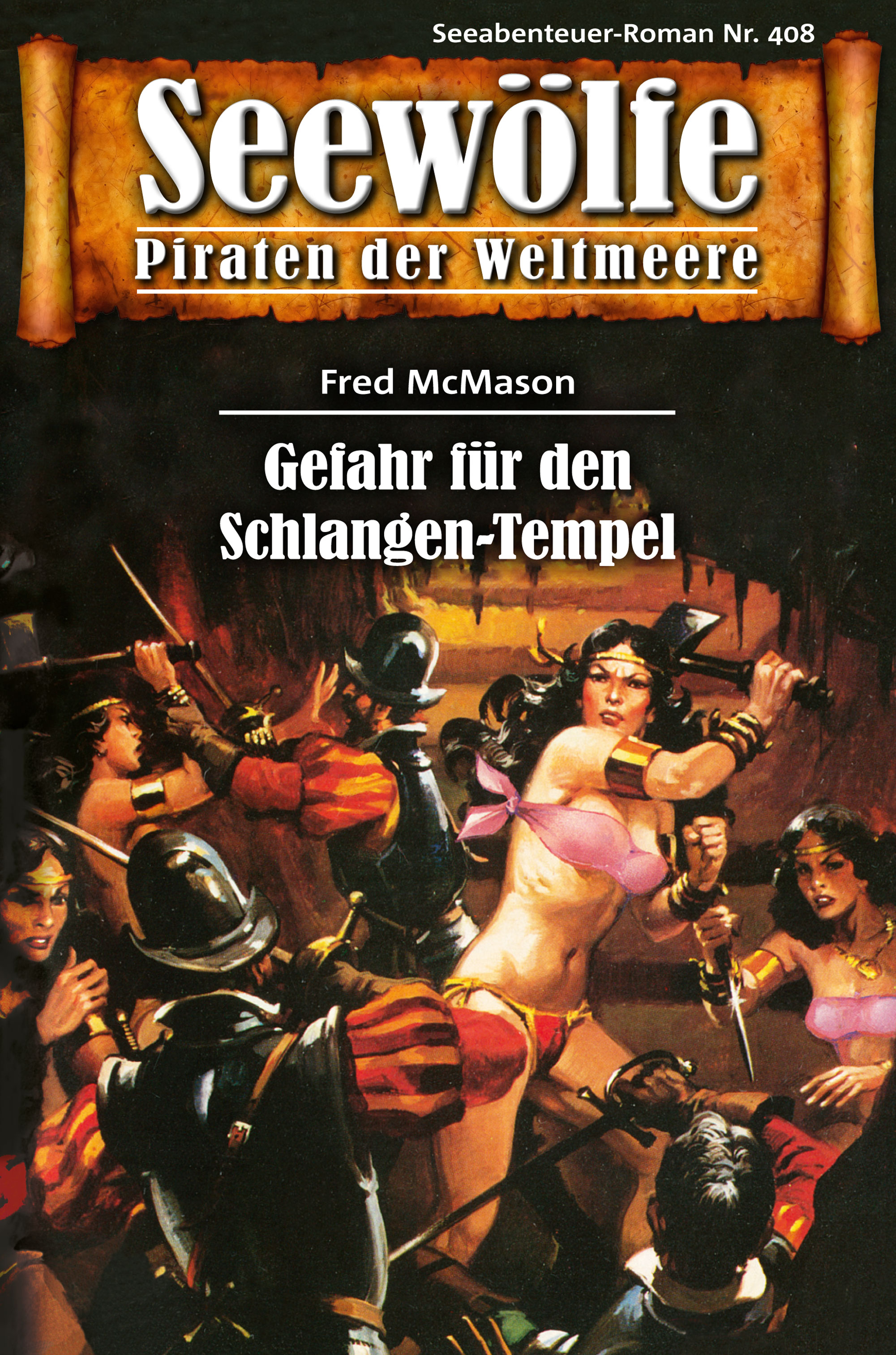 Обложка книги «Seewölfe - Piraten der Weltmeere 408»