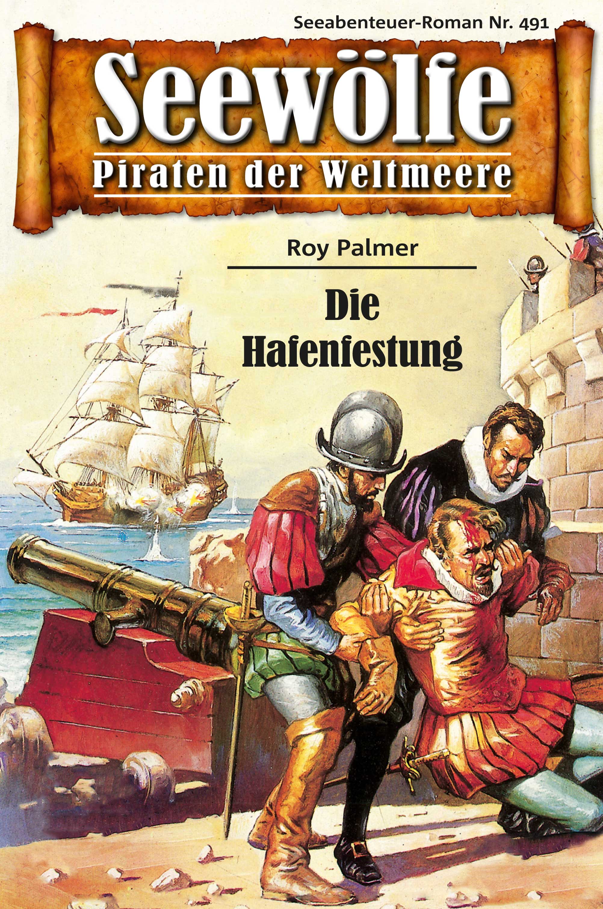 Обложка книги «Seewölfe - Piraten der Weltmeere 491»
