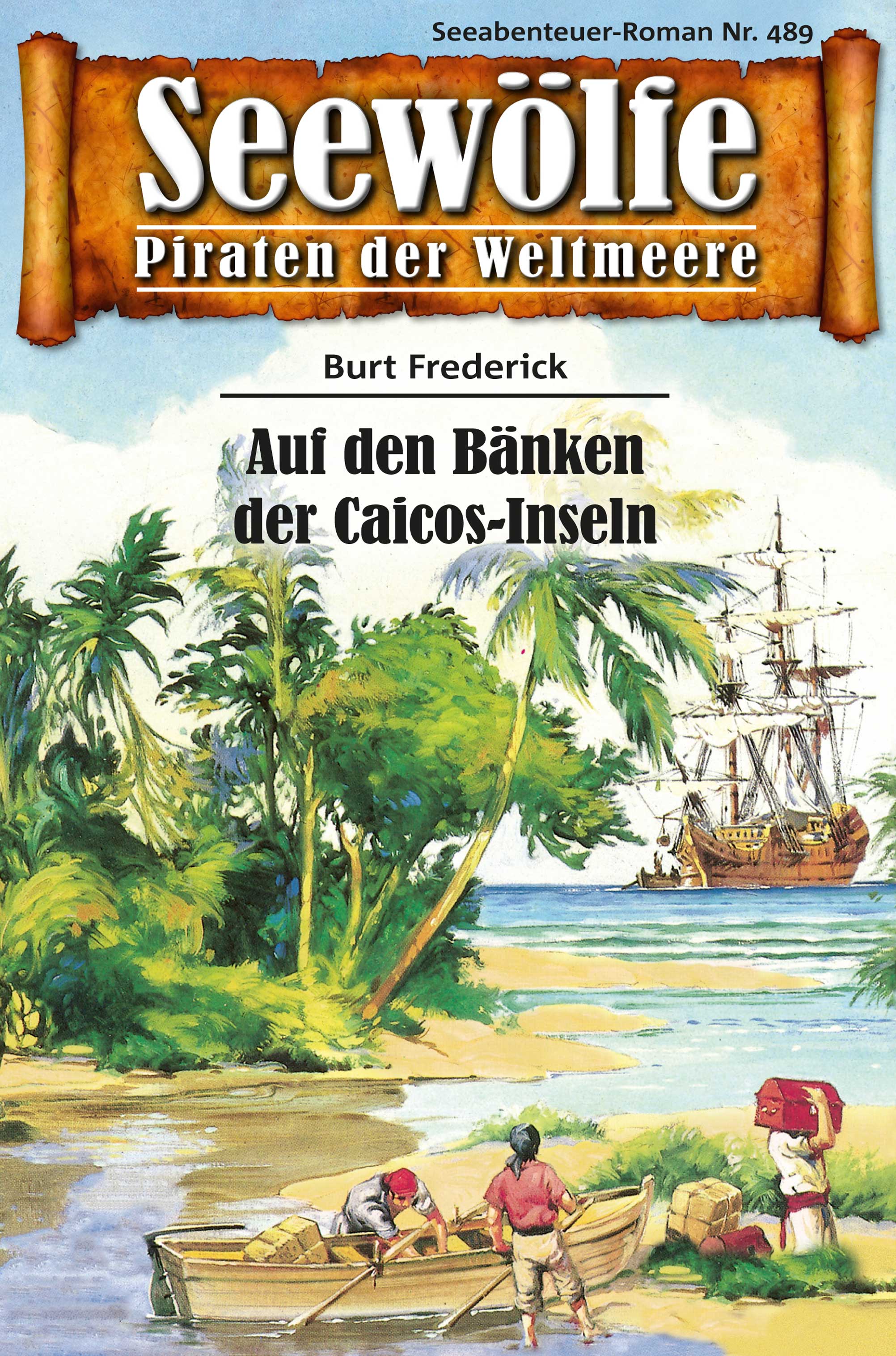 Обложка книги «Seewölfe - Piraten der Weltmeere 489»