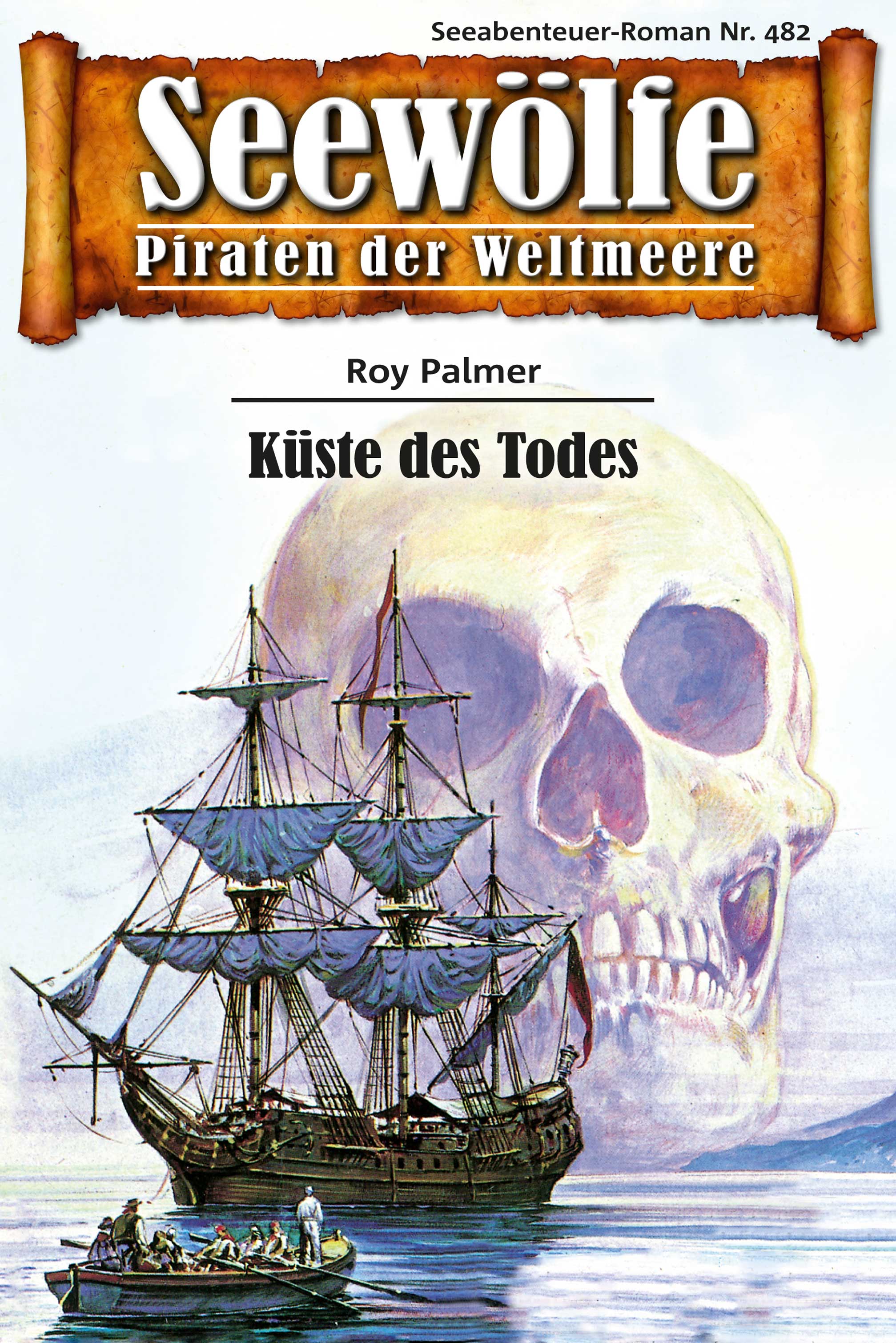 Обложка книги «Seewölfe - Piraten der Weltmeere 482»