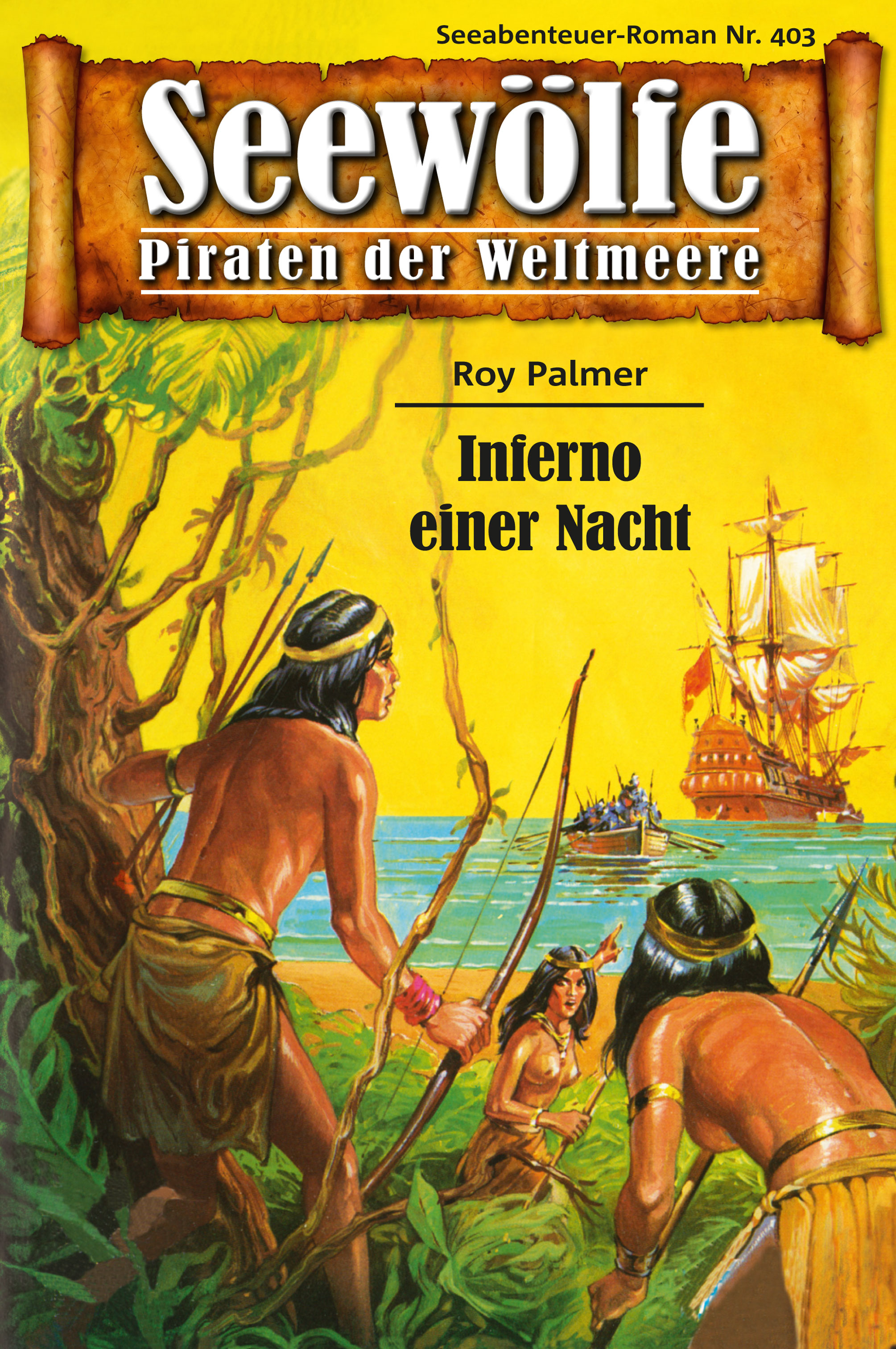 Обложка книги «Seewölfe - Piraten der Weltmeere 403»