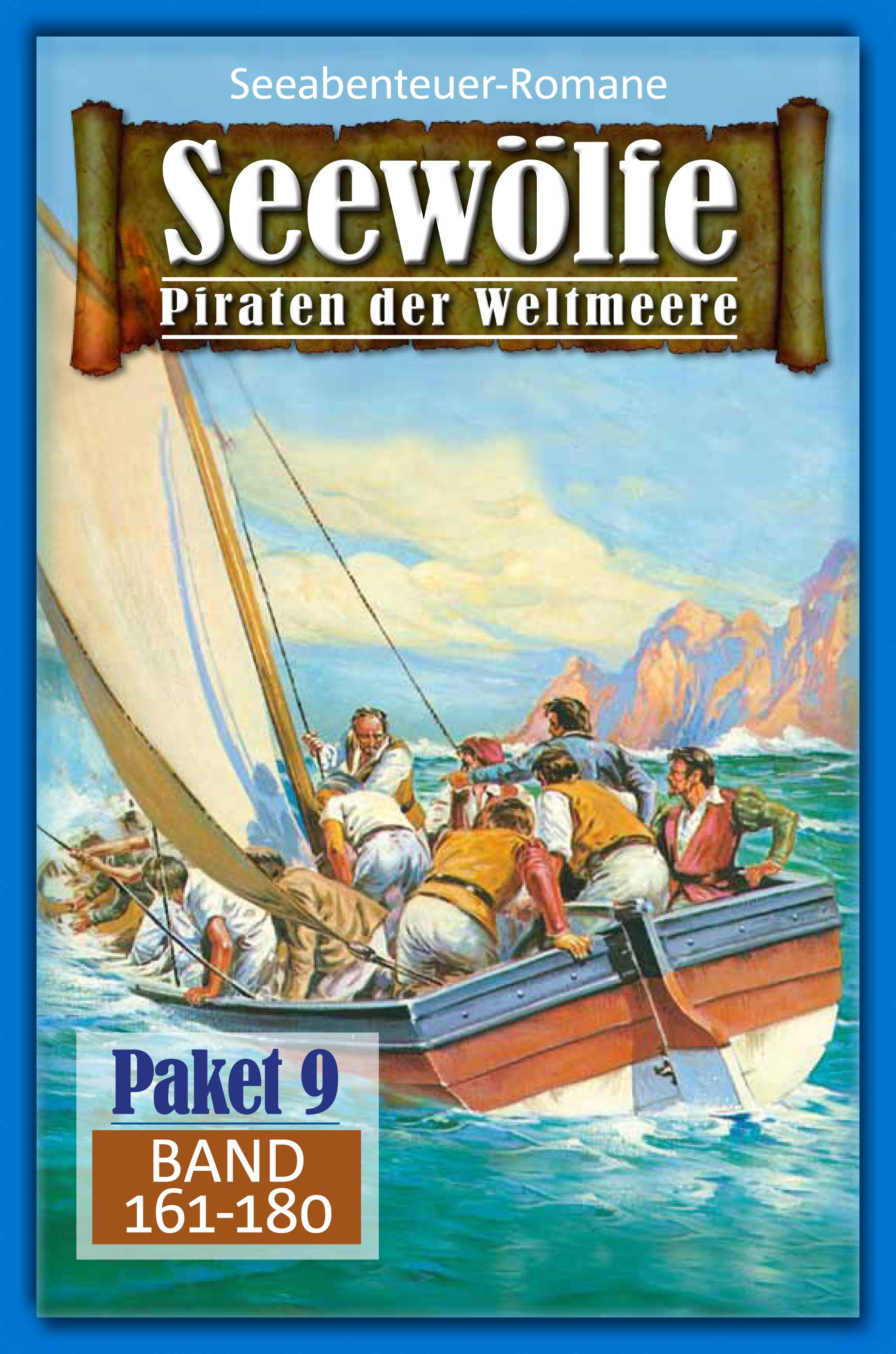 Обложка книги «Seewölfe Paket 9»
