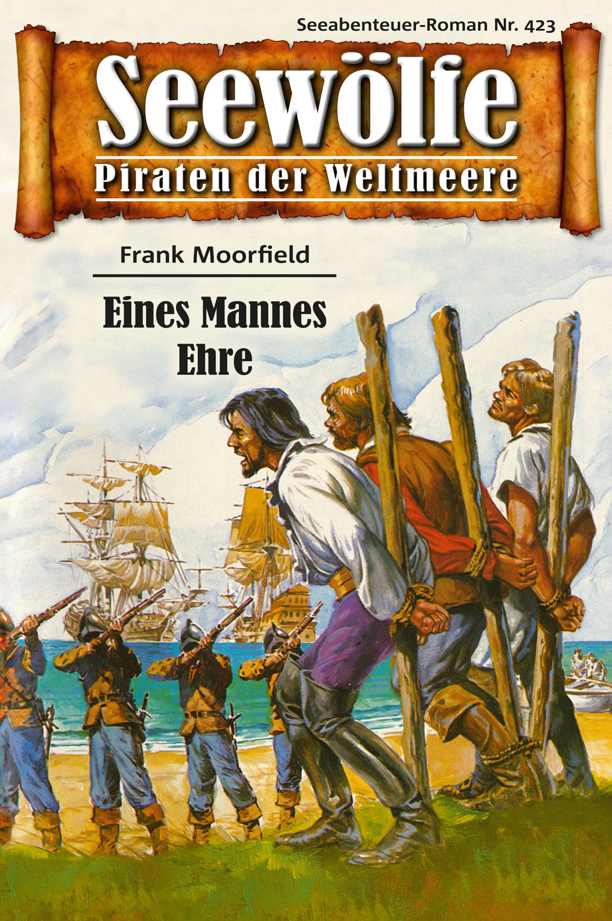 Обложка книги «Seewölfe - Piraten der Weltmeere 423»