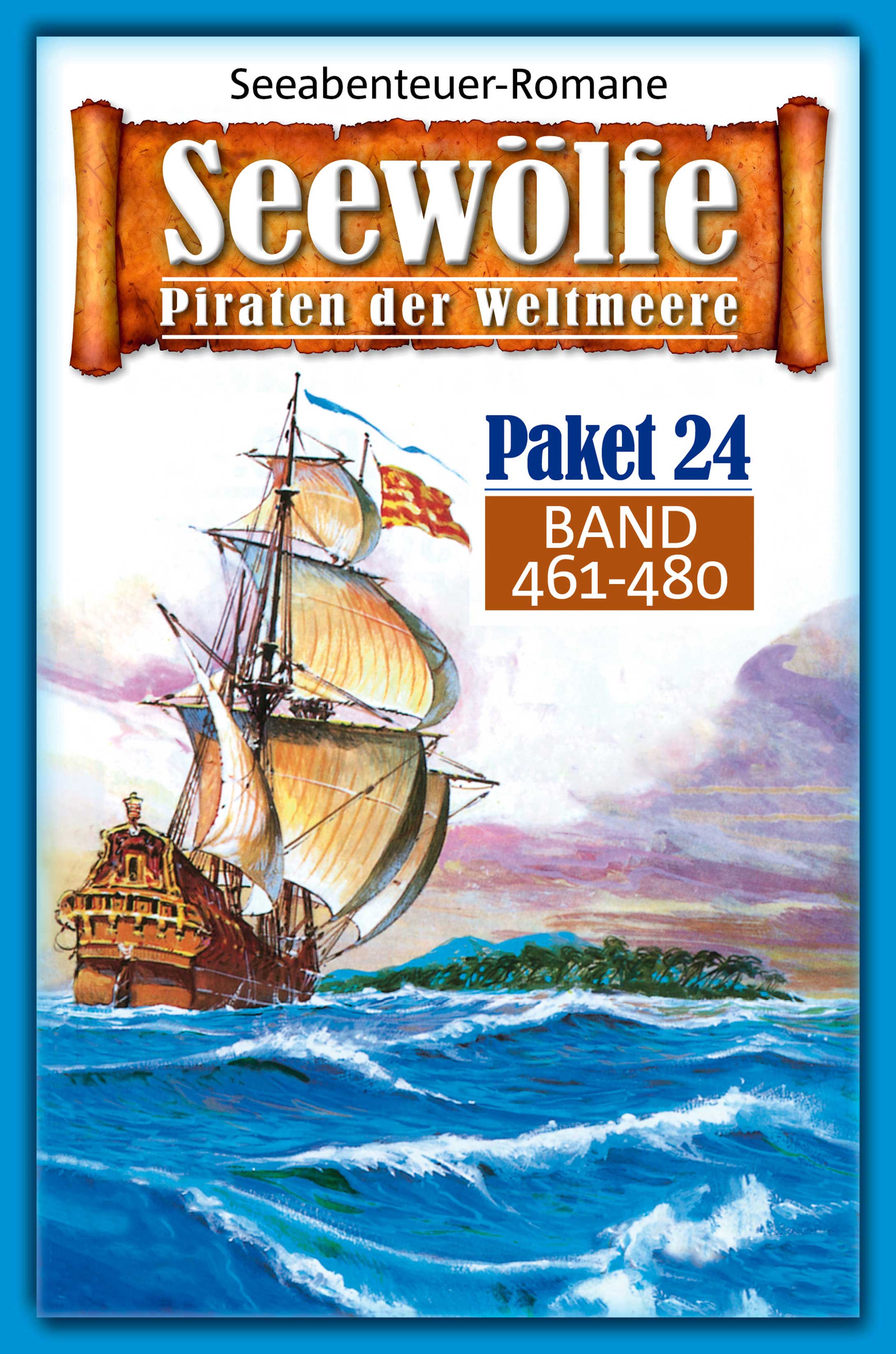 Обложка книги «Seewölfe Paket 24»