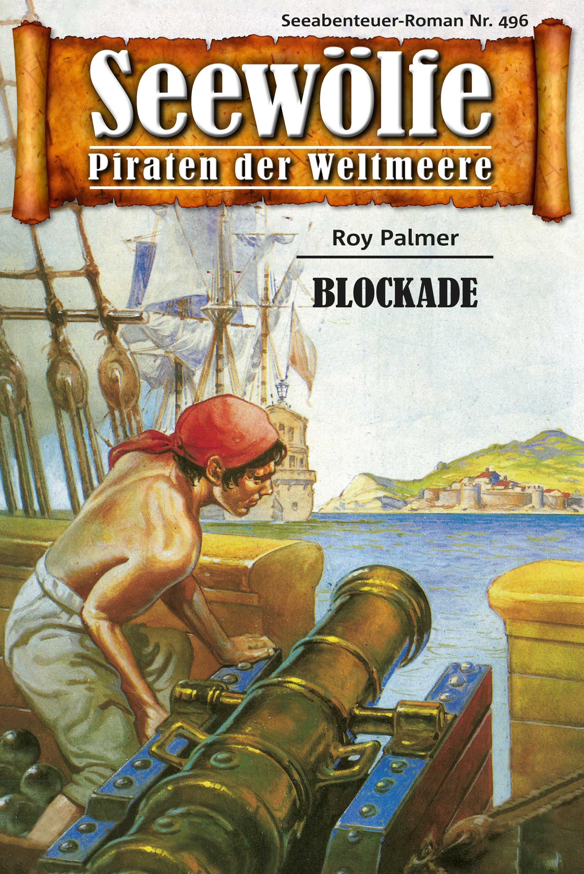 Обложка книги «Seewölfe - Piraten der Weltmeere 496»