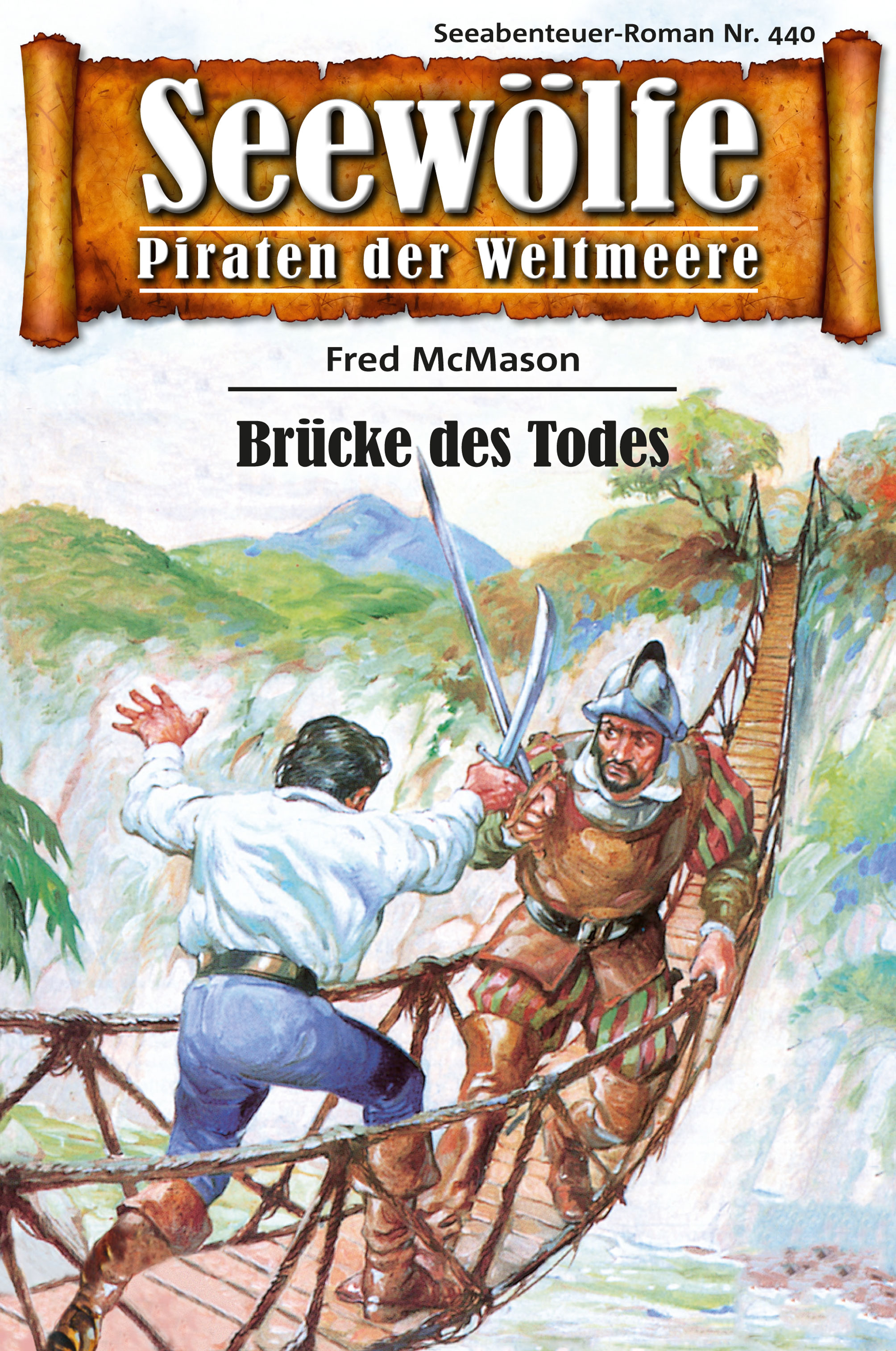 Обложка книги «Seewölfe - Piraten der Weltmeere 440»