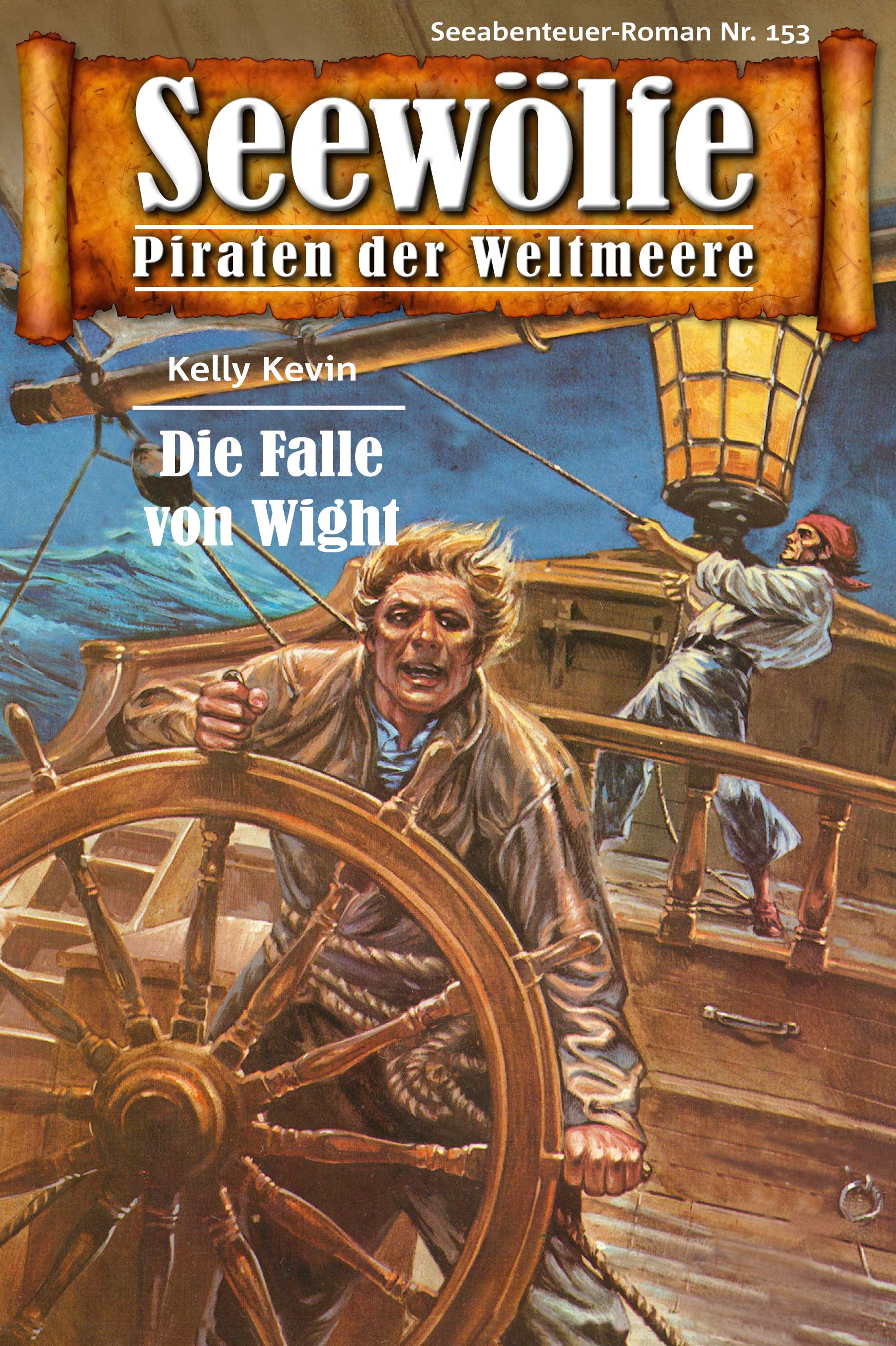 Обложка книги «Seewölfe - Piraten der Weltmeere 153»
