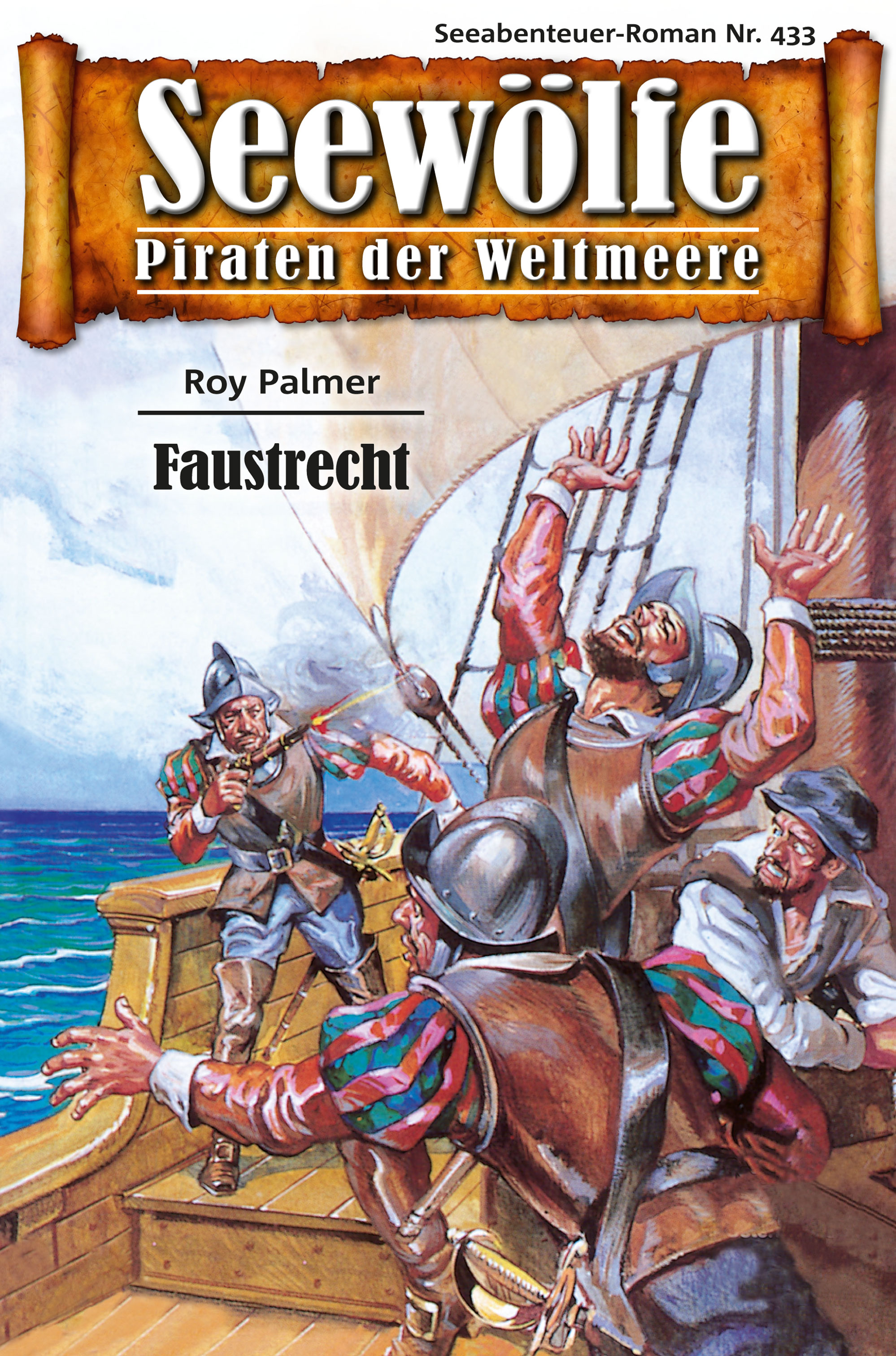 Обложка книги «Seewölfe - Piraten der Weltmeere 433»
