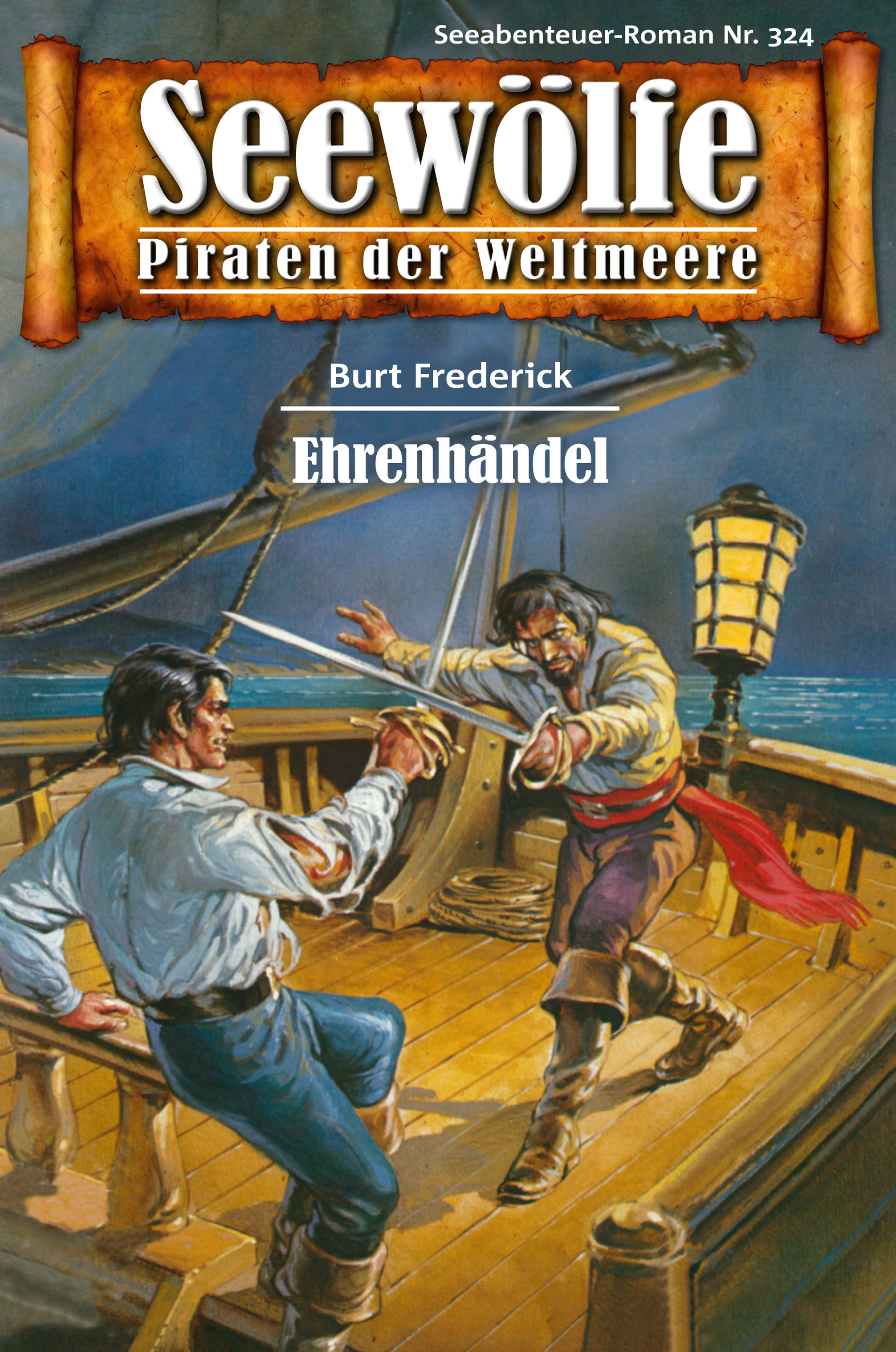 Обложка книги «Seewölfe - Piraten der Weltmeere 324»