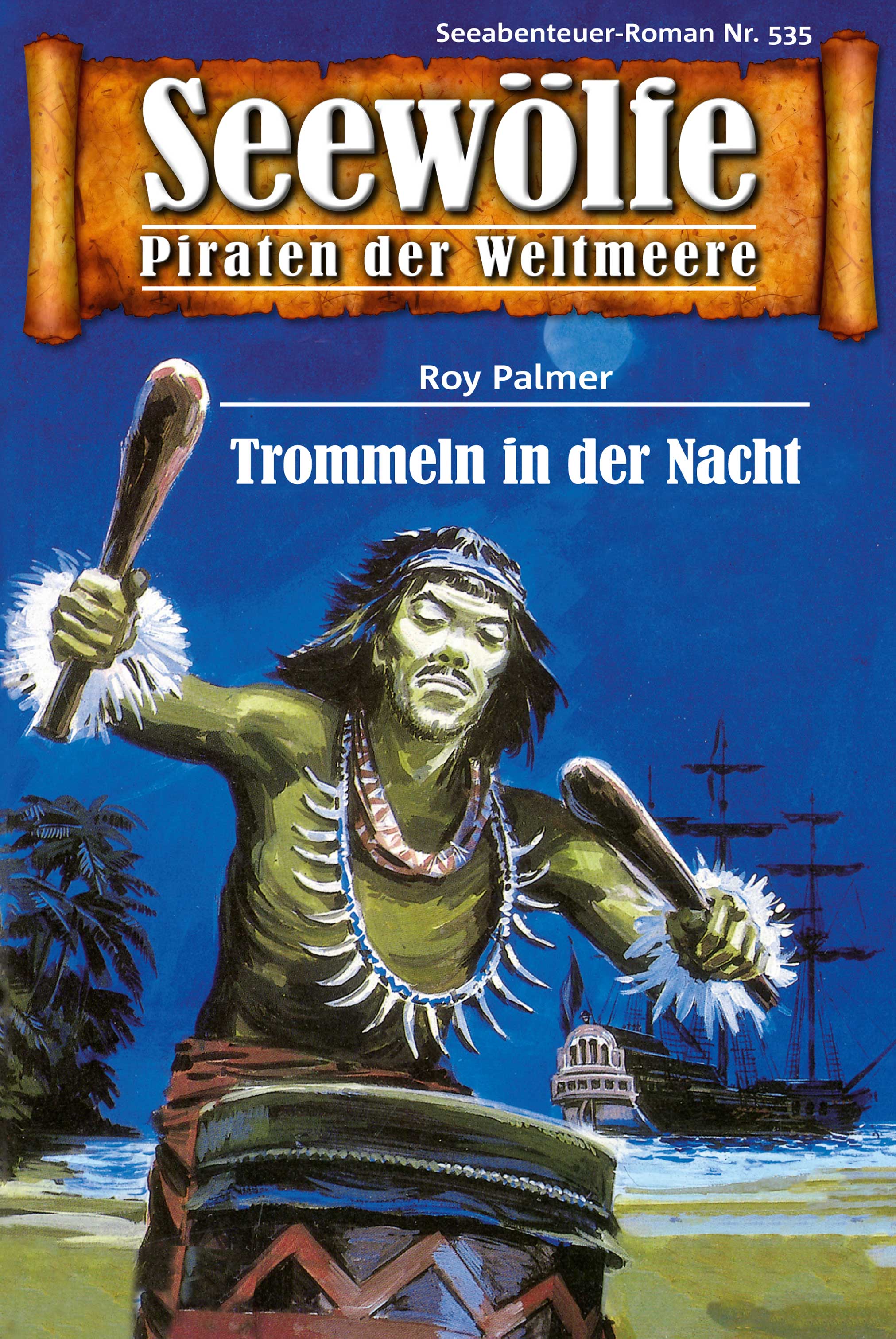 Обложка книги «Seewölfe - Piraten der Weltmeere 535»