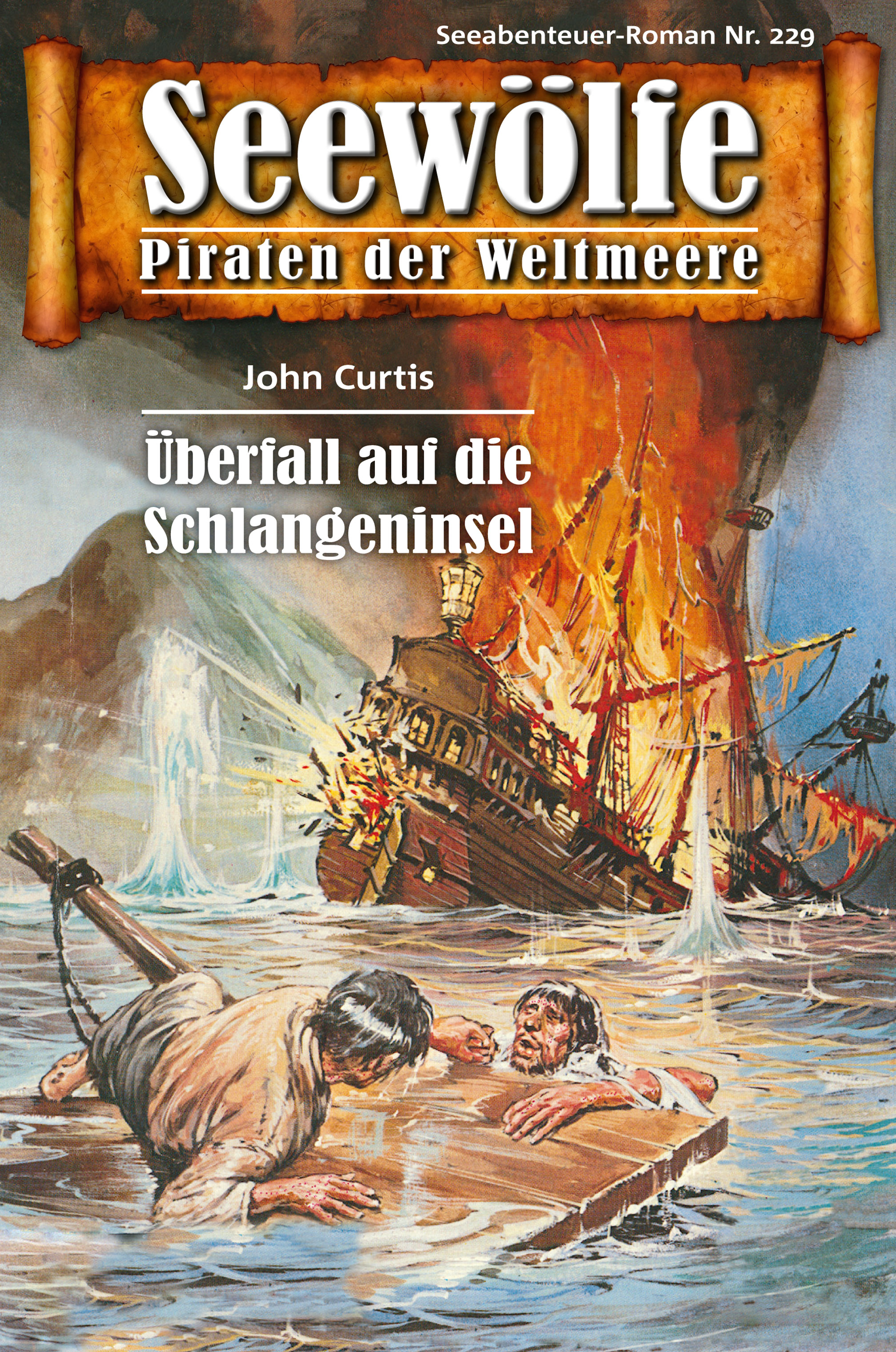 Обложка книги «Seewölfe - Piraten der Weltmeere 229»