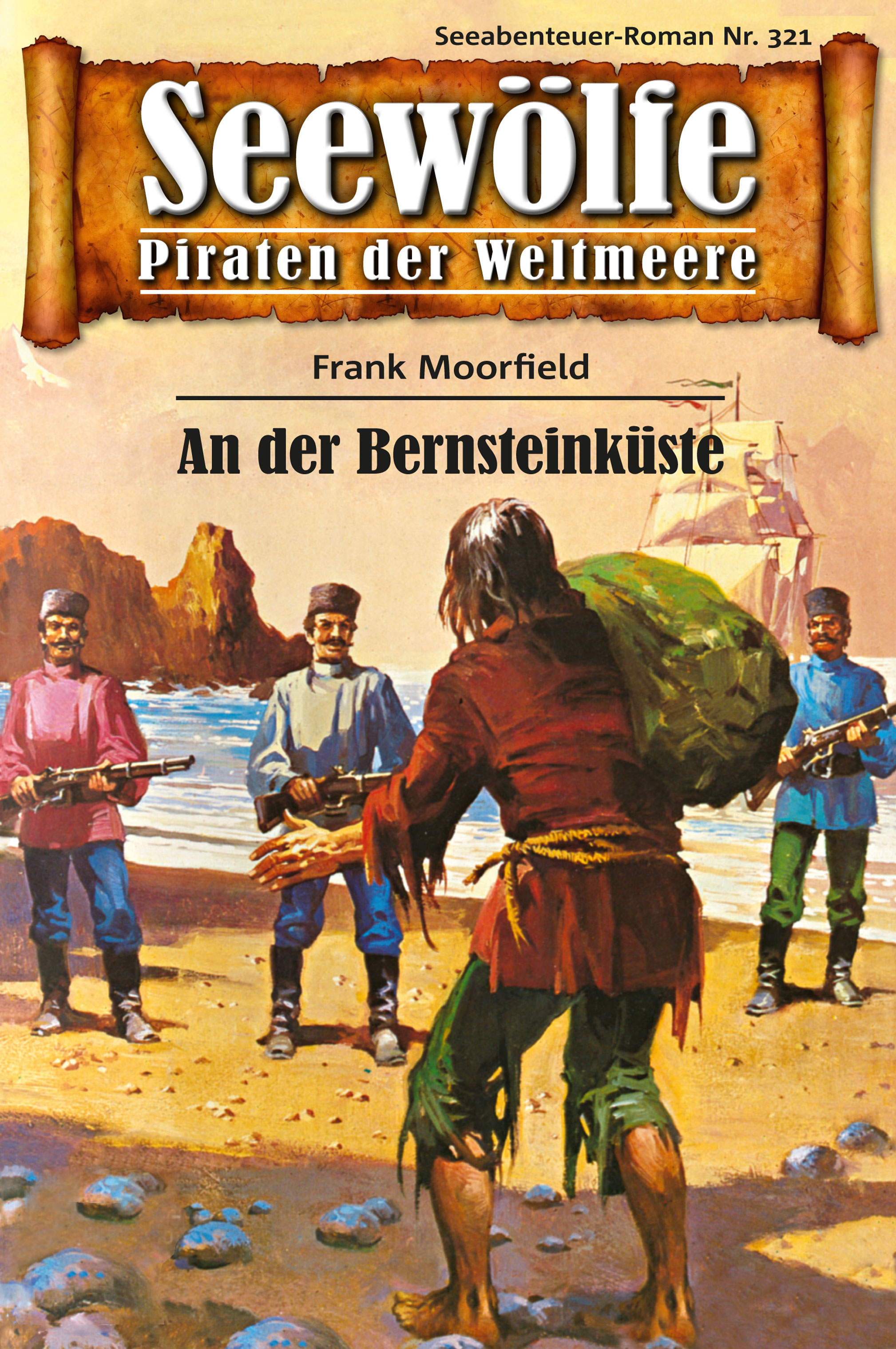 Обложка книги «Seewölfe - Piraten der Weltmeere 321»