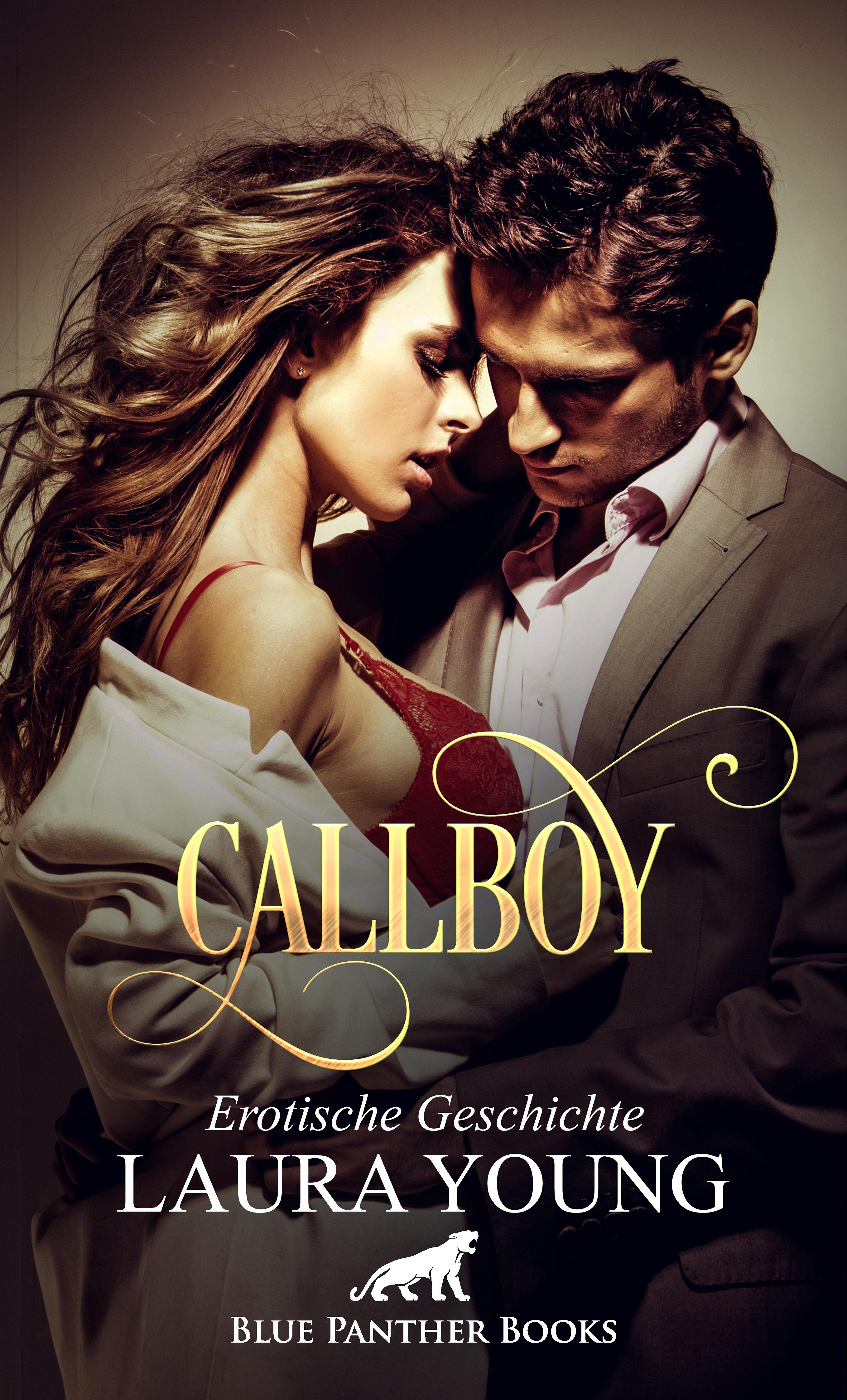 Обложка книги «CallBoy | Erotische Geschichte»