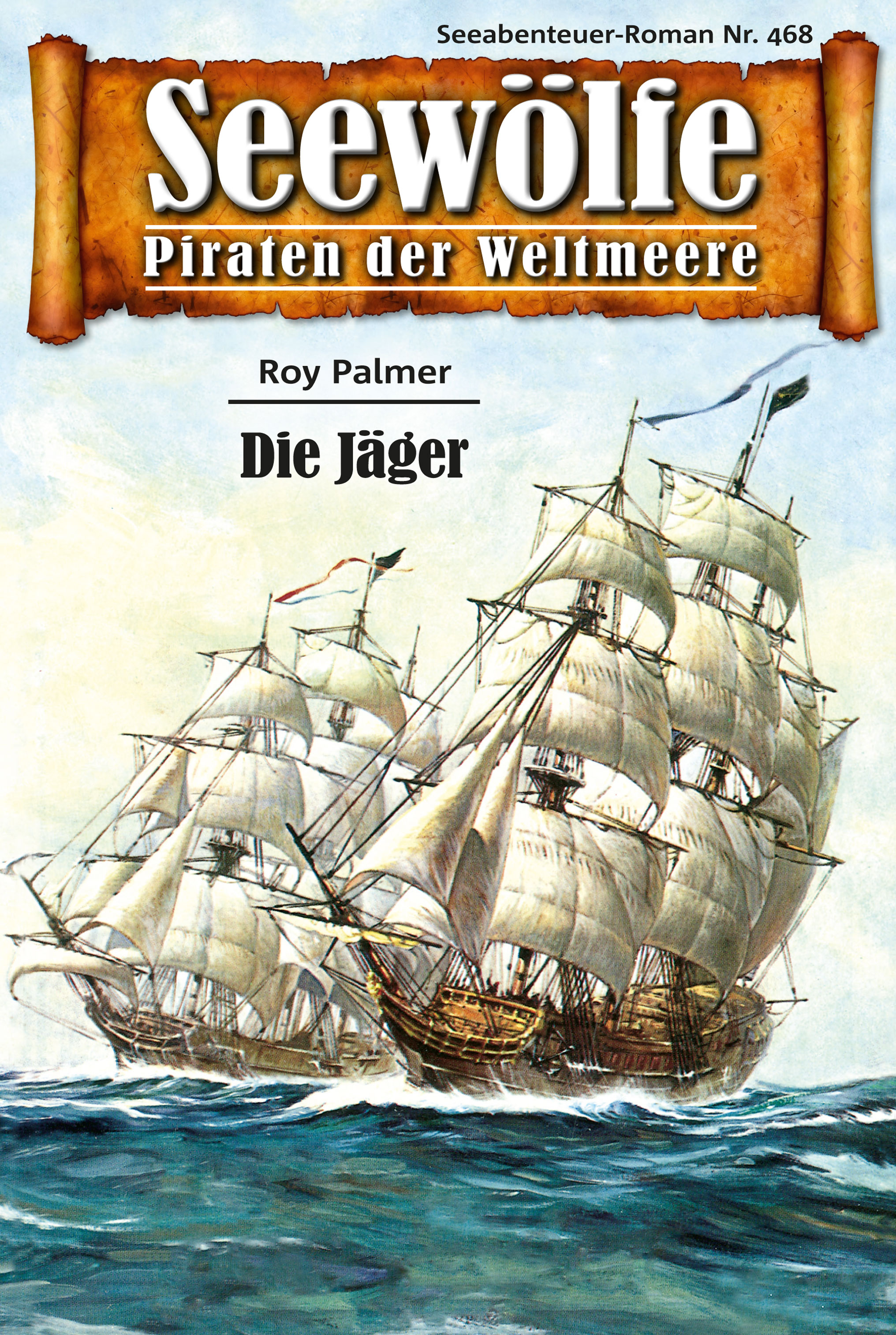 Обложка книги «Seewölfe - Piraten der Weltmeere 468»