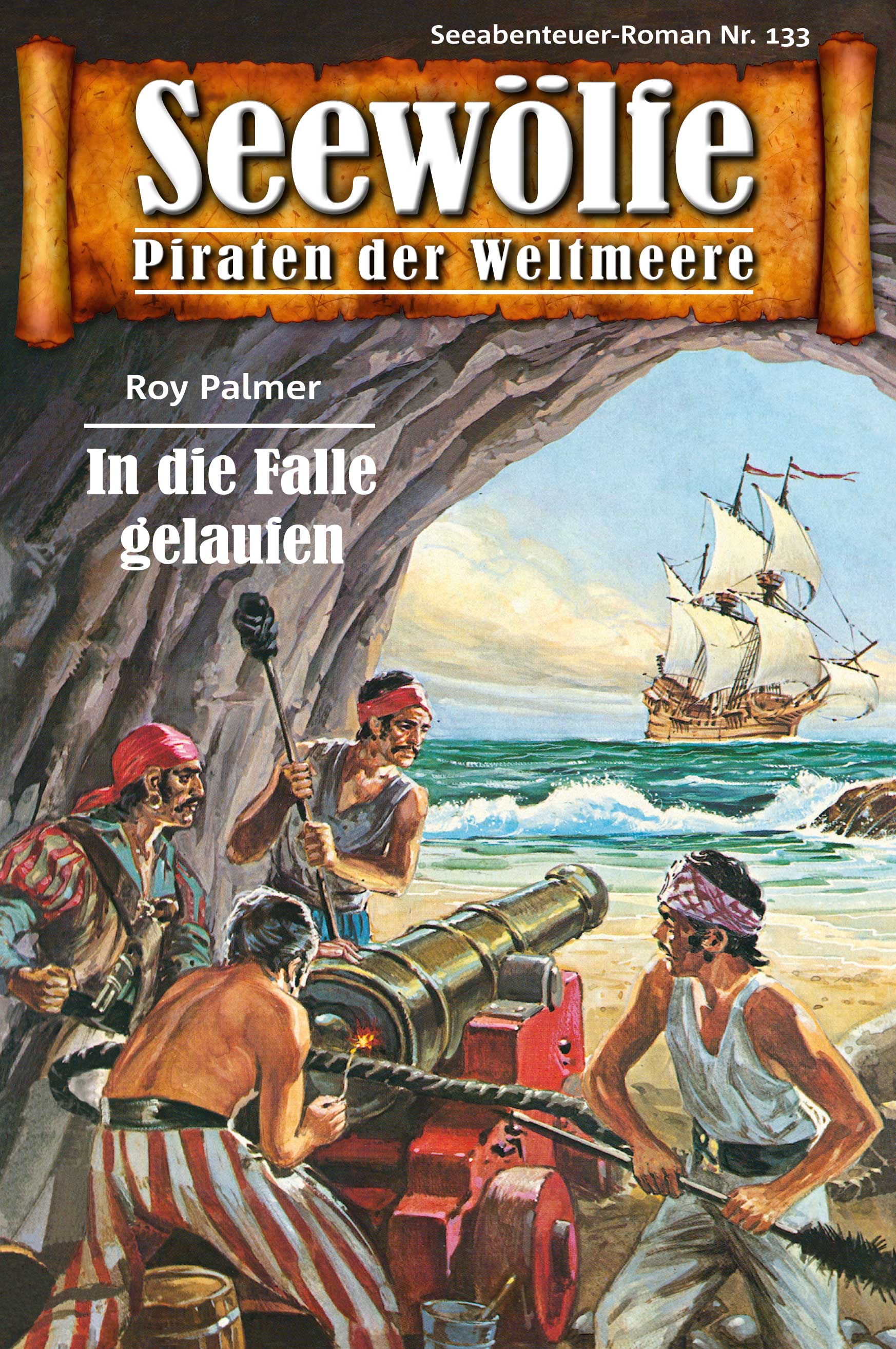 Обложка книги «Seewölfe - Piraten der Weltmeere 133»