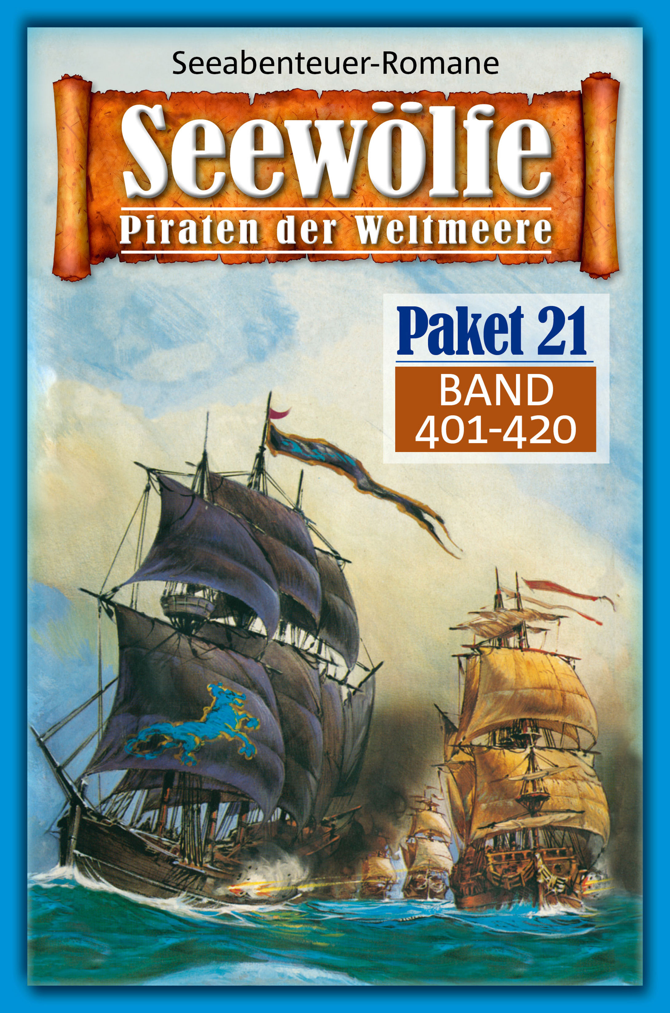 Обложка книги «Seewölfe Paket 21»