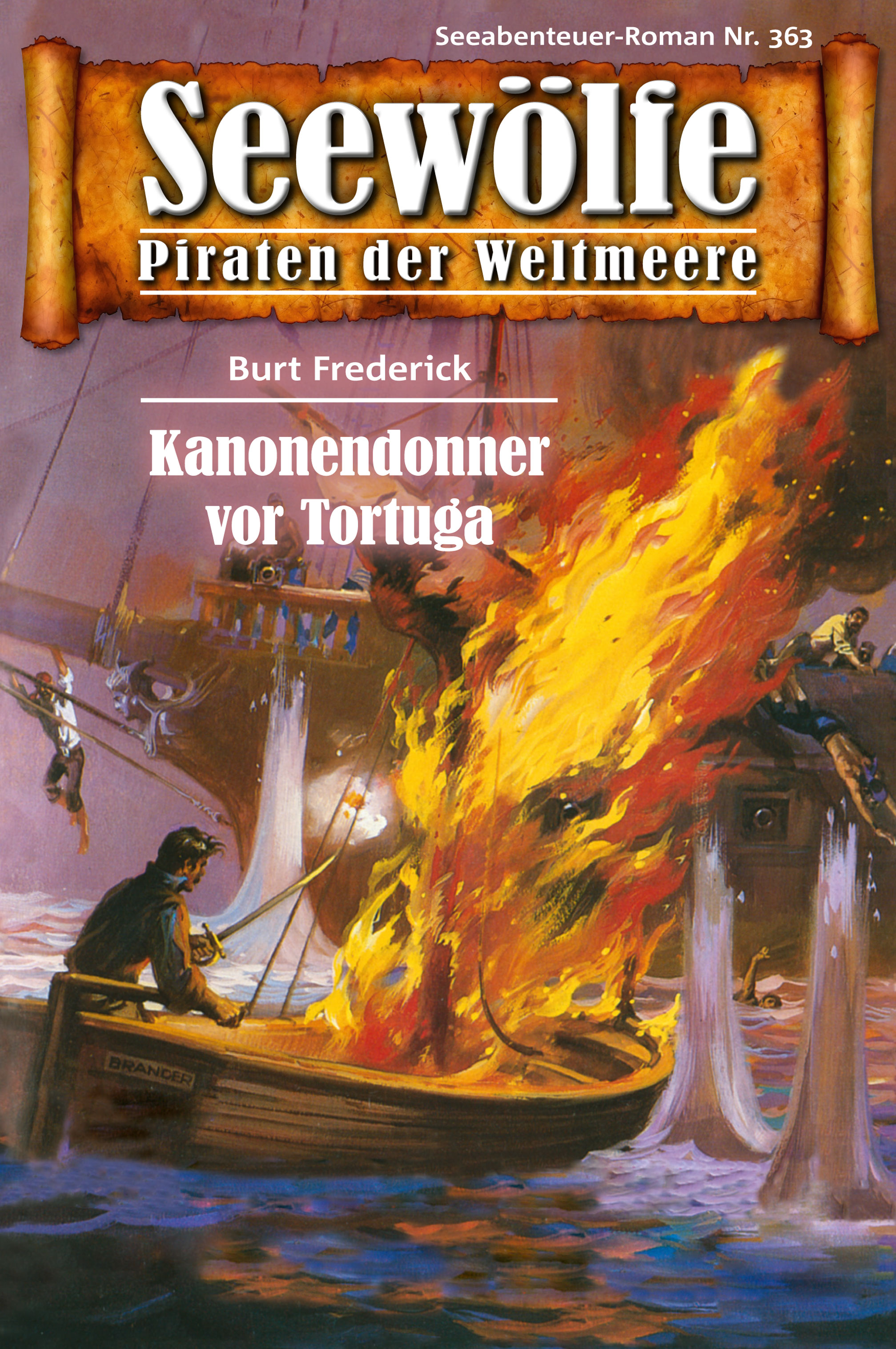 Обложка книги «Seewölfe - Piraten der Weltmeere 363»